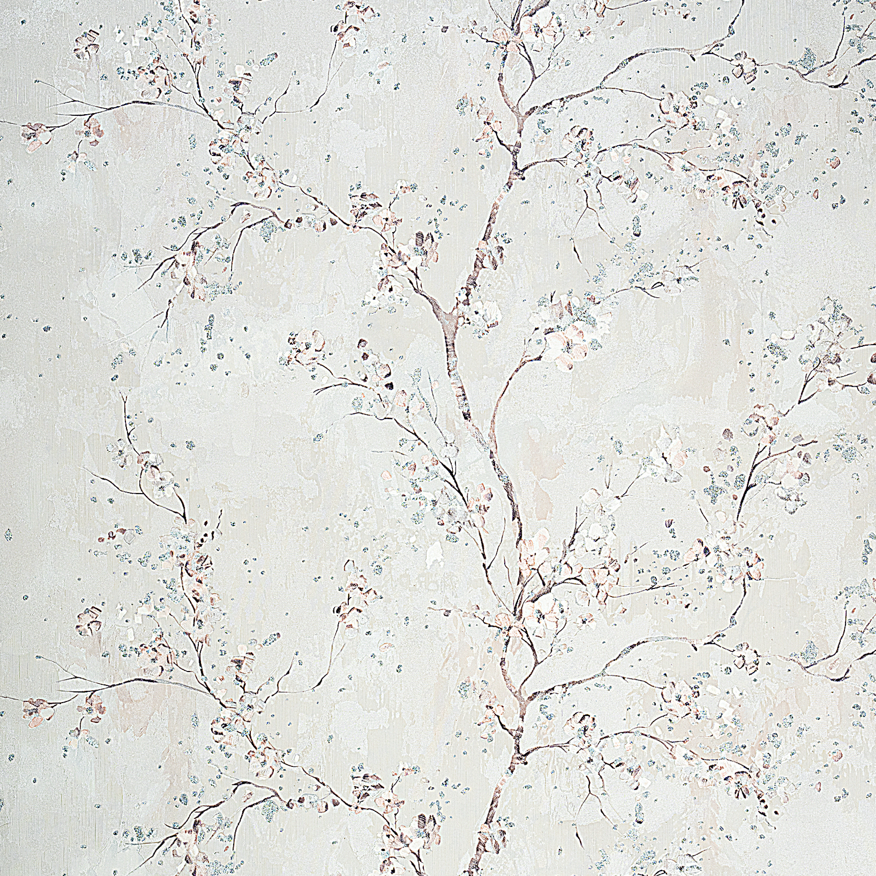 Изображение товара Обои флизелиновые Ateliero Scarlett серые 1.06 м высокой влагостойкости