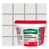 Изображение товара Эпоксидная затирка Основит Pro цвет дуб дымчатый 1 кг Изображение товара Эпоксидная затирка Основит Pro цвет дуб дымчатый 1 кг