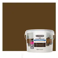 Изображение товара Мебельный акриловый лак Luxens орех полуглянцевый 0.9 л