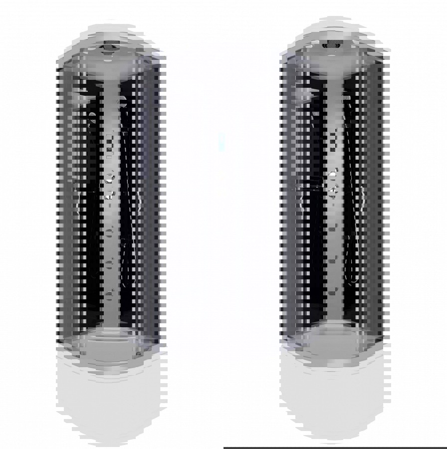 Изображение товара Душевая кабина Niagara 25081434F высокий поддон 90x90см