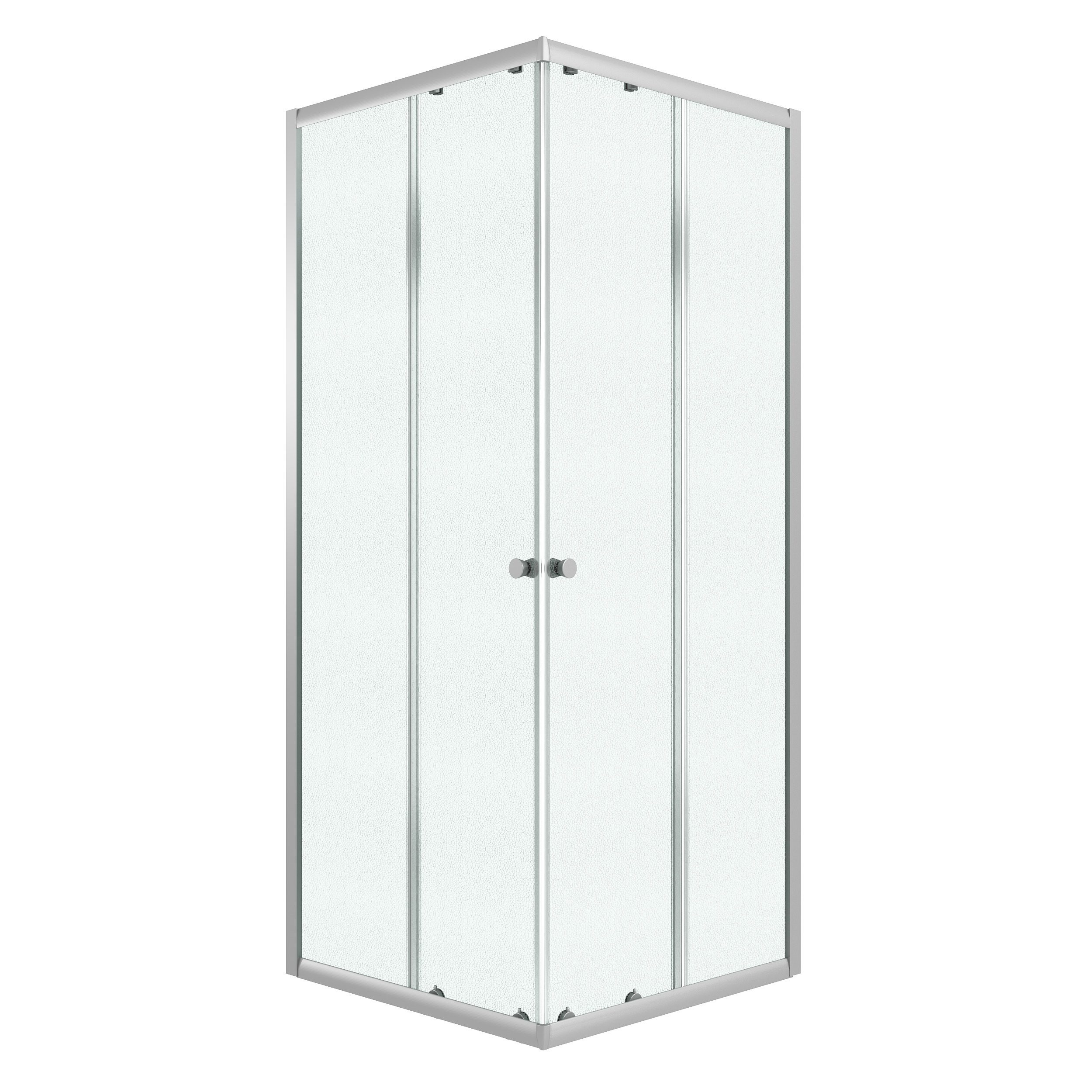 Изображение товара Душевая ширма Keramastar Supra KR067031BP Прямоугольник 78x78x190 см с матовым стеклом Изображение товара Душевая ширма Keramastar Supra KR067031BP Прямоугольник 78x78x190 см с матовым стеклом