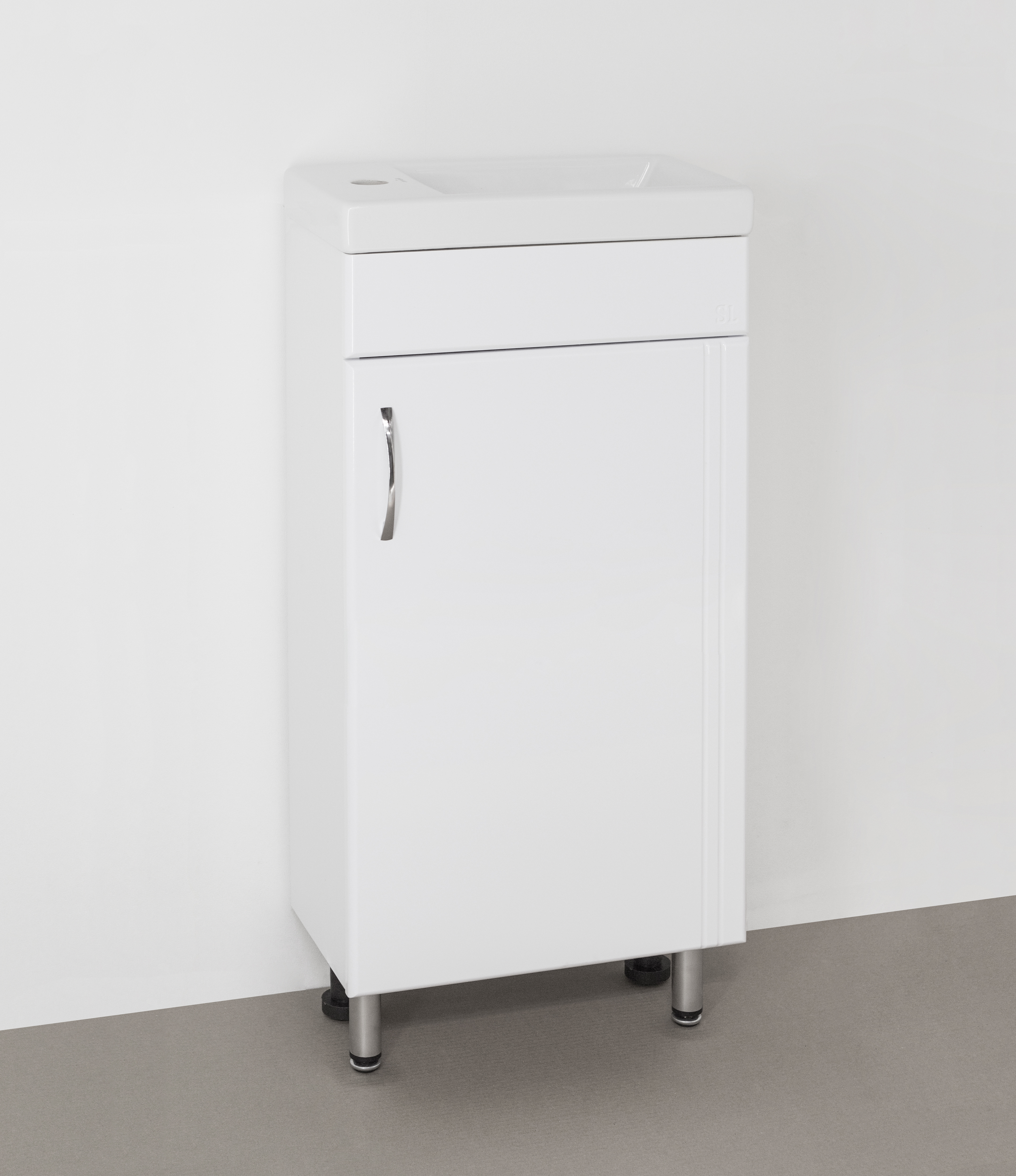 Изображение товара Тумба под раковину Style Line стандарт ЛС-00000307 40см цвет белый