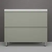 Изображение товара Тумба STYLE LINE Манхэттен 100 Зеленый (82x100x45 см)