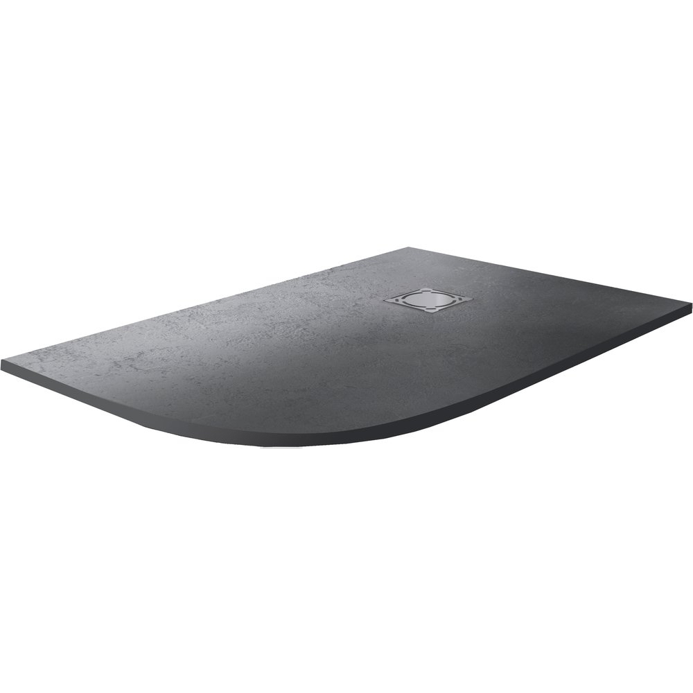 Изображение товара Душевой поддон Rgw Stone Tray 59347 ассиметричный искусственный камень 80x120см Изображение товара Душевой поддон Rgw Stone Tray 59347 ассиметричный искусственный камень 80x120см