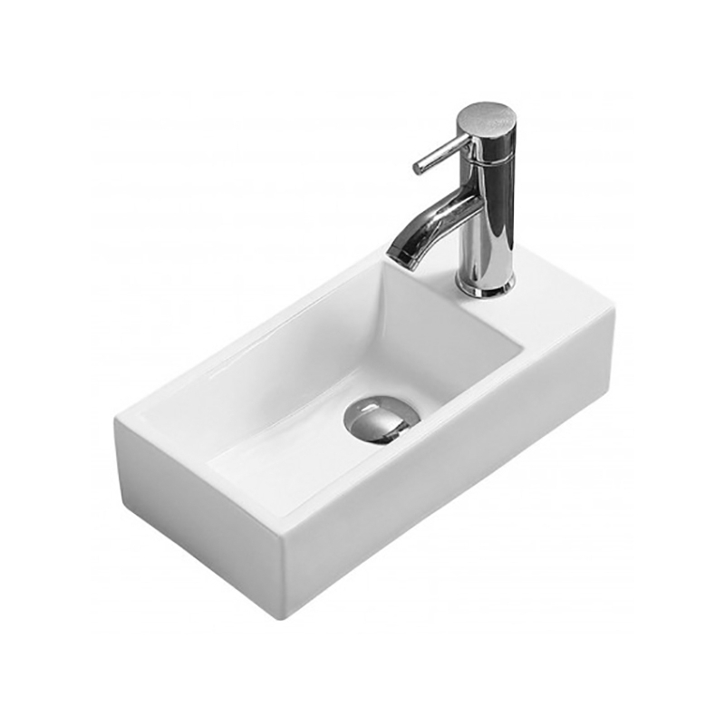 Изображение товара Раковина подвесная Ceramalux 9048FL 38x14.50 см