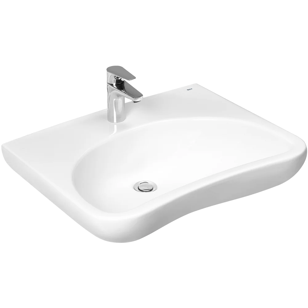 Изображение товара Раковина подвесная Roca Access ZRU9307659 64x55 цвет белый