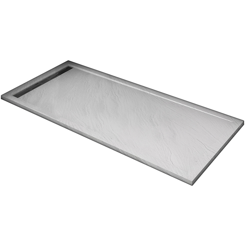 Изображение товара Душевой поддон WeltWasser WW TRS 12080 STONE WT прямоугольный 80x120 белый