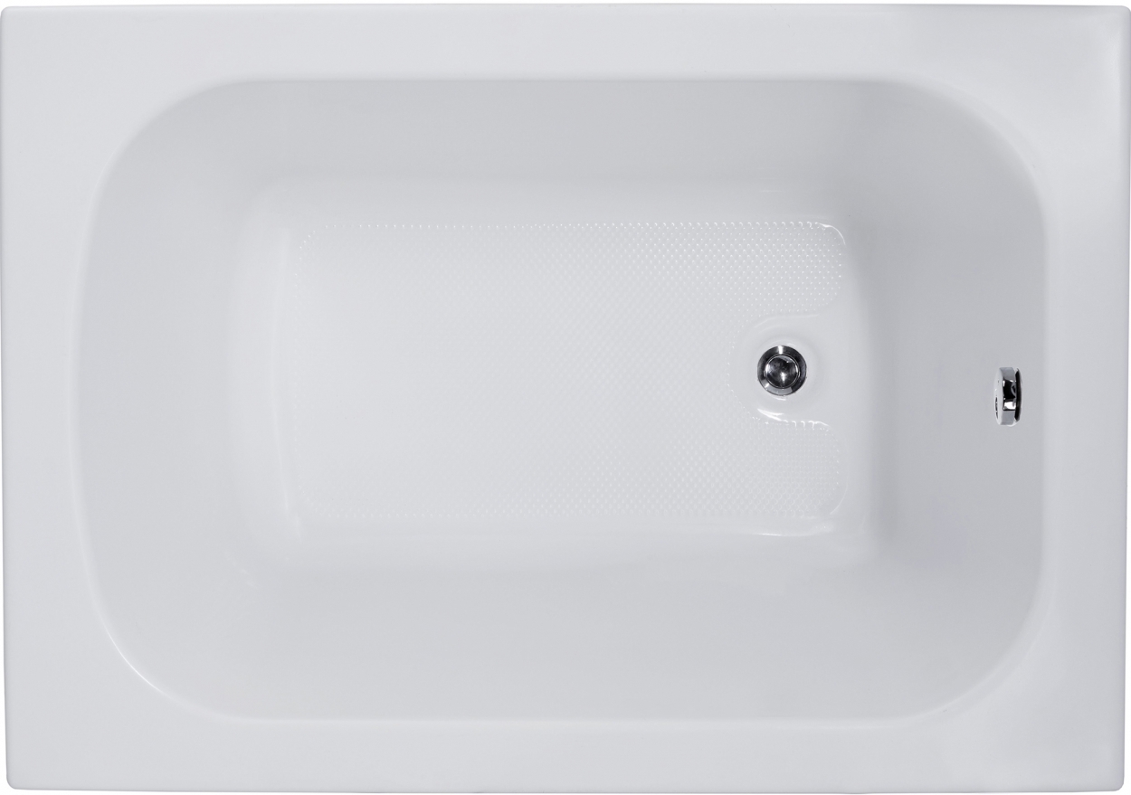 Изображение товара Ванна Aquanet Seed 100x70 акриловая прямоугольная цвет белый Изображение товара Ванна Aquanet Seed 100x70 акриловая прямоугольная цвет белый
