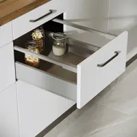 Ящик Delinia ID 36.8x17.9x48.3 см металл цвет серый ✳️ купить по