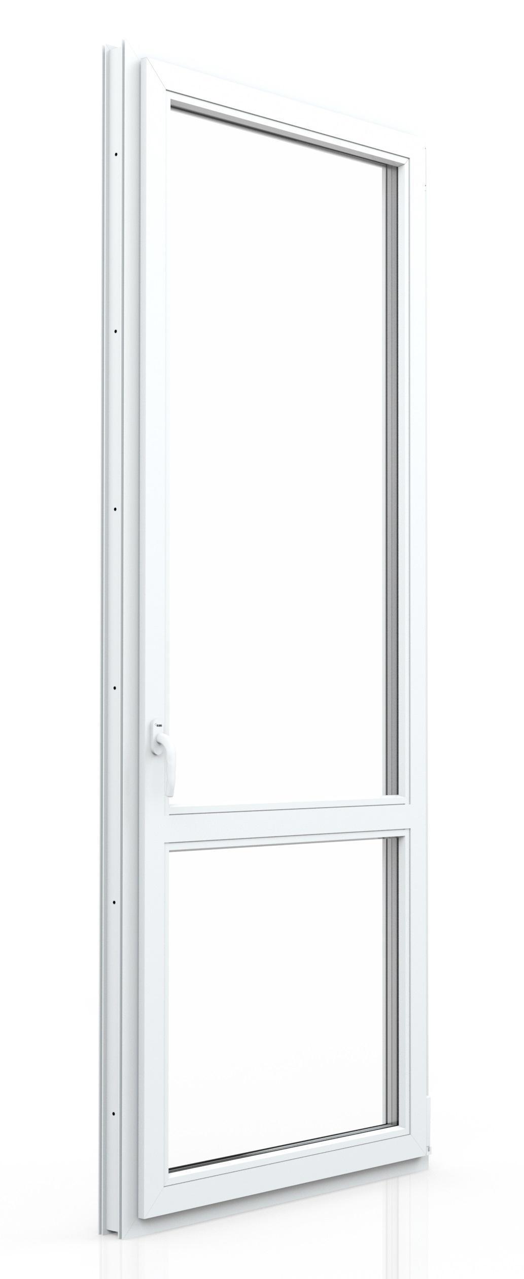 Изображение товара Балконная дверь REHAU Grazio 1900x900, правый opening, белая