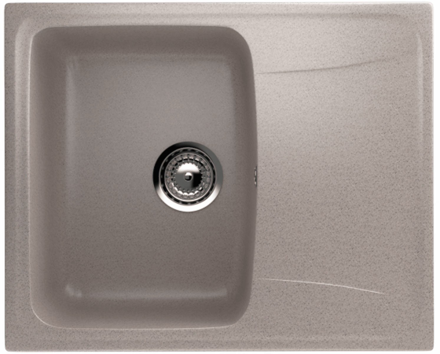 Изображение товара Мойка для кухни Ulgran U-201-302 цвет песочный