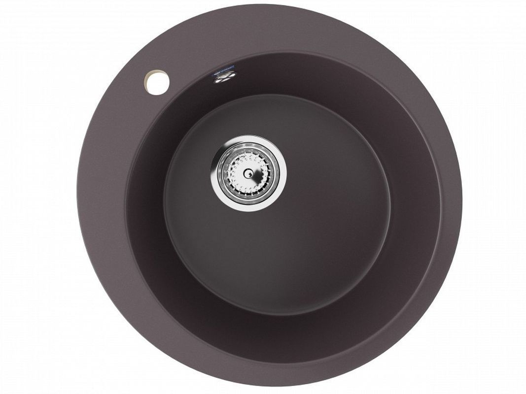 Изображение товара Кухонная мойка Ulgran U-405-344 черного цвета