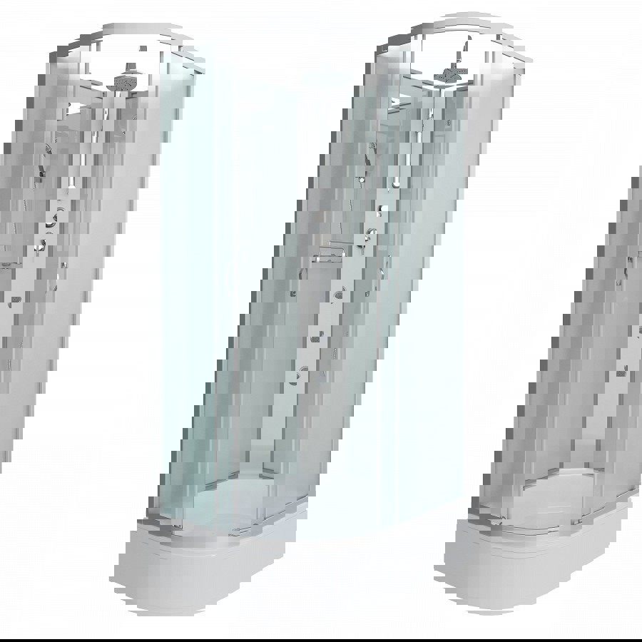 Изображение товара Душевая кабина Niagara NG-33084-14RBKTG средний поддон 100x80см