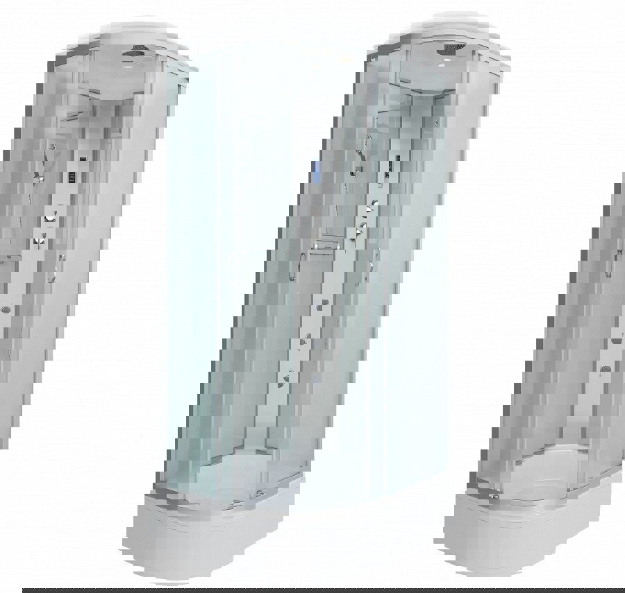 Изображение товара Душевая кабина Niagara NG-33084-14RF с гидромассажем 100x80 см