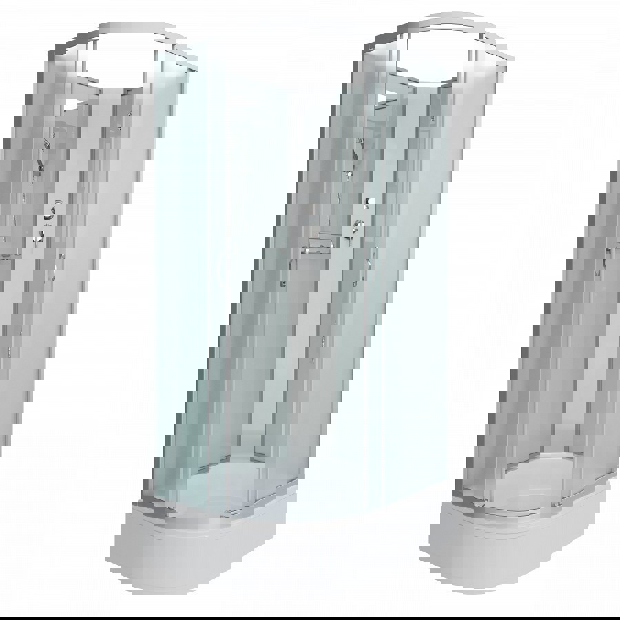 Изображение товара Душевая кабина Niagara Classic 100x80x200 средний поддон матовое стекло