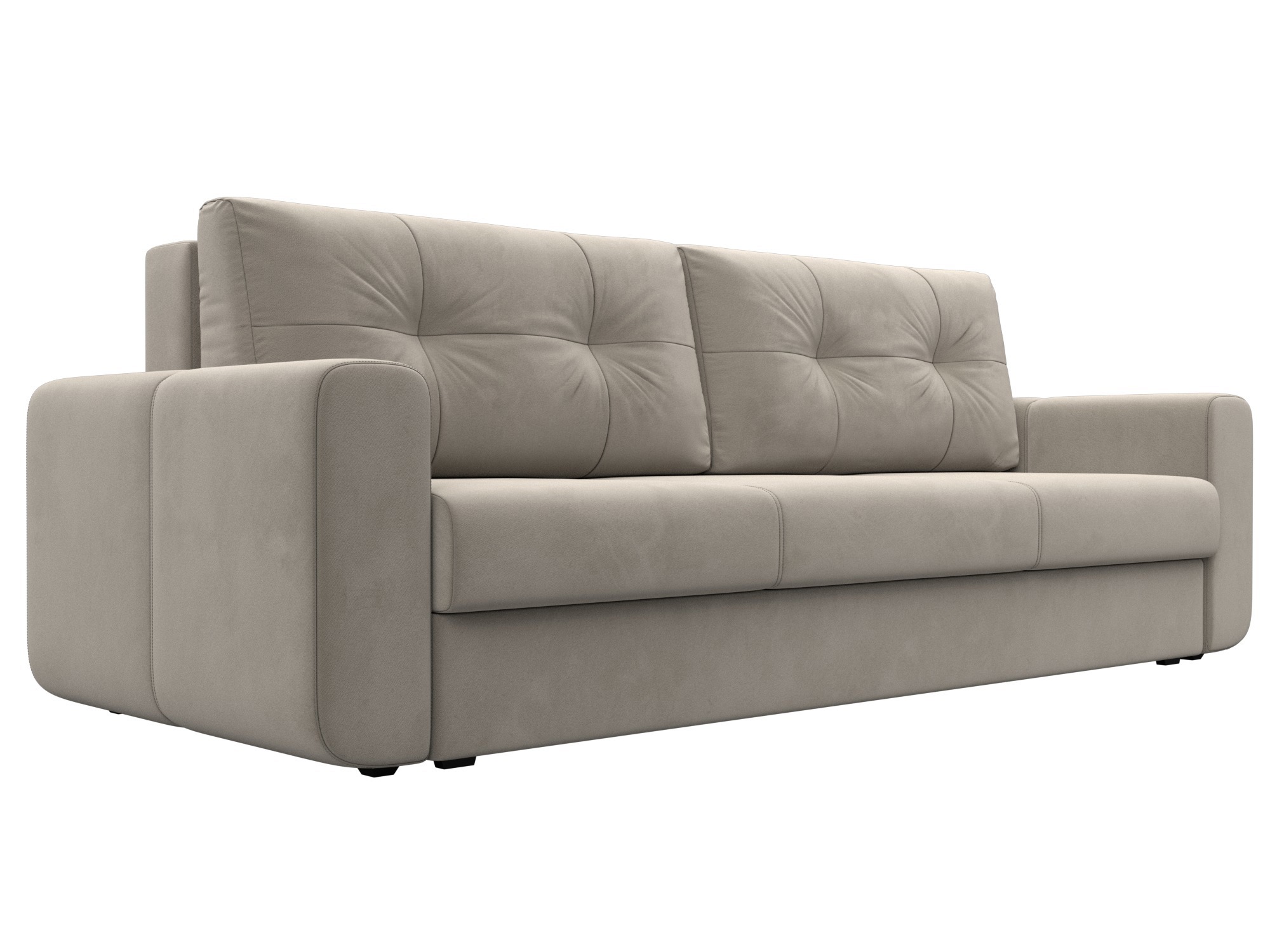 Изображение товара Диван прямой Лига-031 Лига диванов 121261 240x93x105 см микровельвет цвет бежевый Изображение товара Диван прямой Лига-031 Лига диванов 121261 240x93x105 см микровельвет цвет бежевый