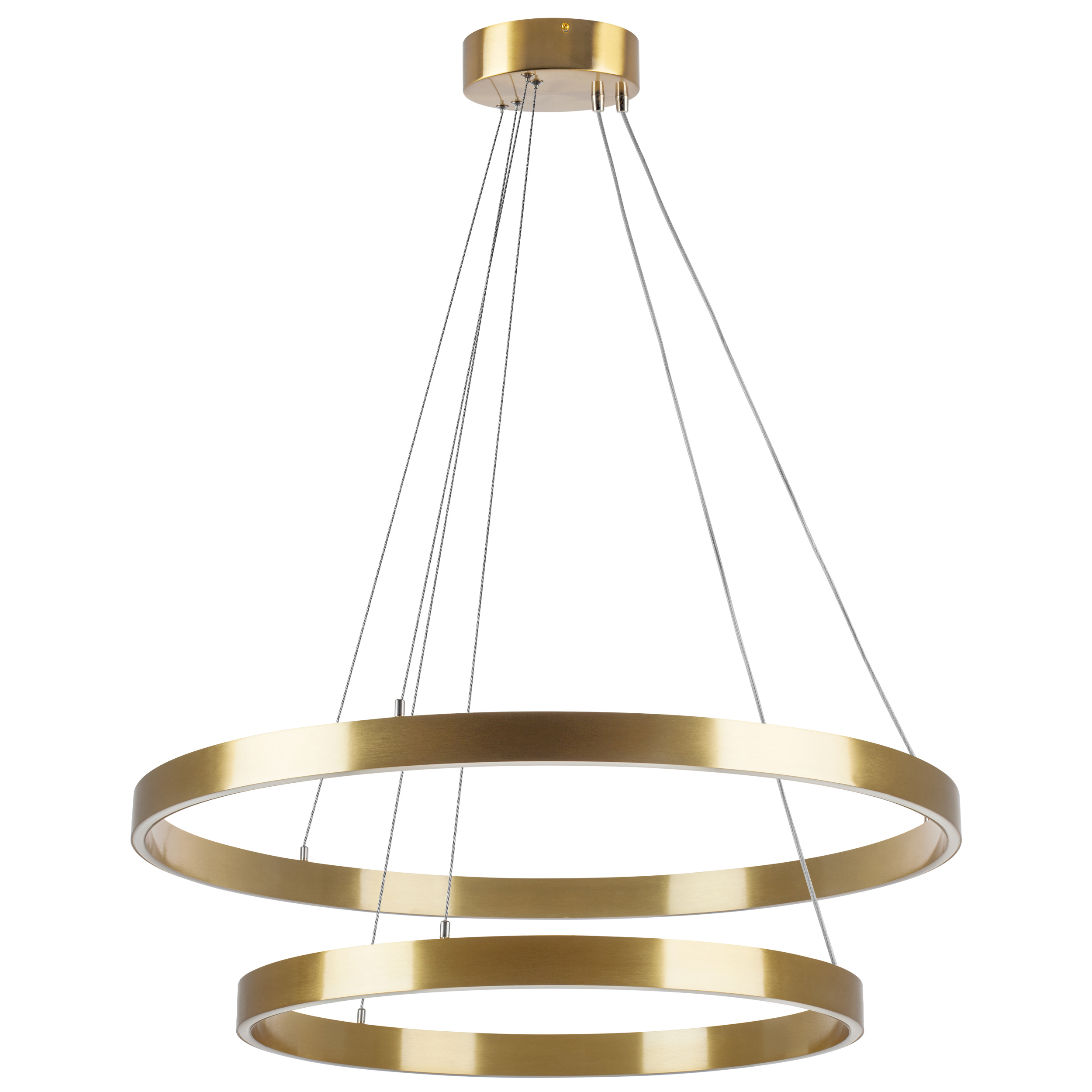 Изображение товара Люстра подвесная светодиодная Lightstar Saturno 84W с управлением пультом 20 м² золото Изображение товара Люстра подвесная светодиодная Lightstar Saturno 84W с управлением пультом 20 м² золото