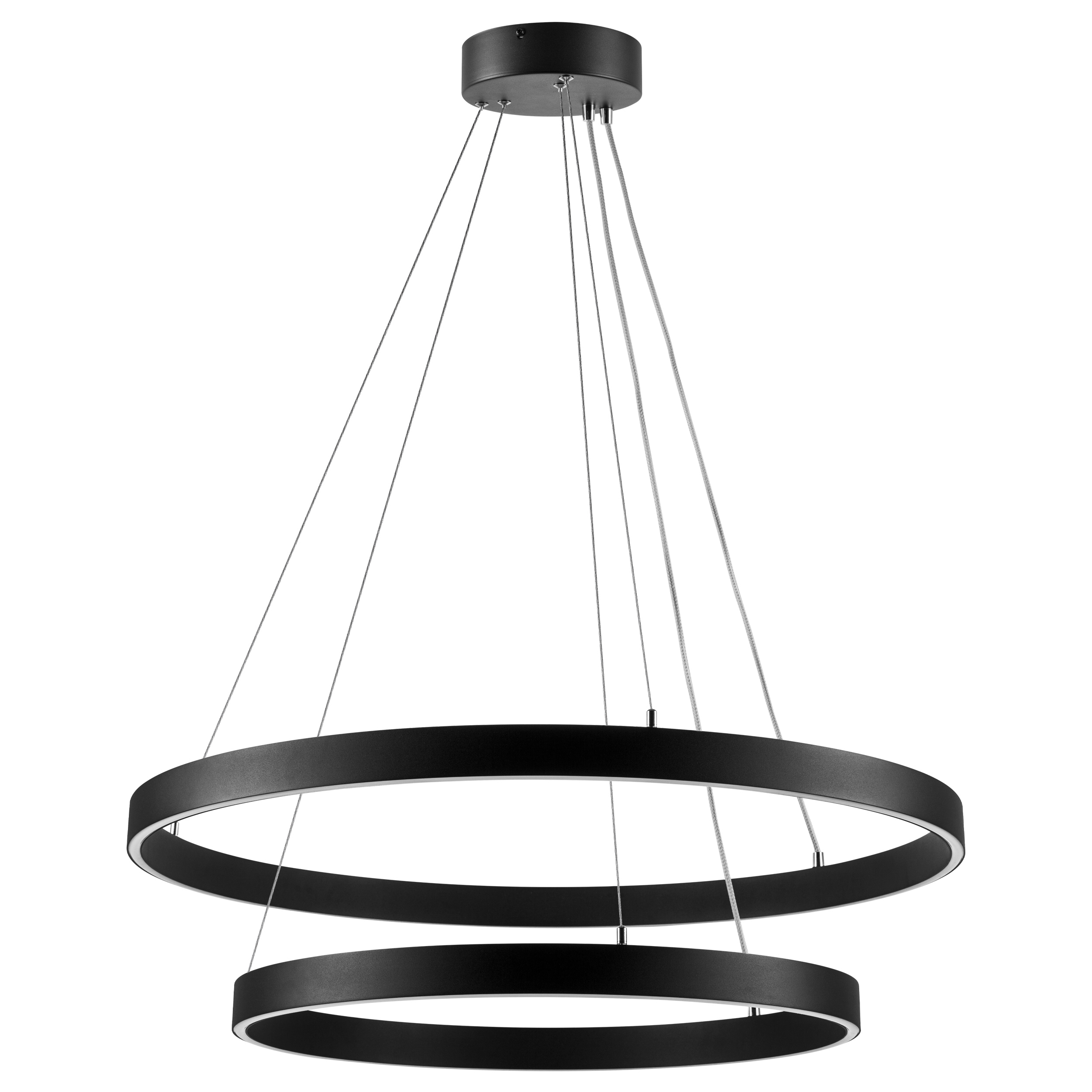 Изображение товара Люстра подвесная светодиодная Lightstar Saturno с пультом управления 20 м² регулируемый белый свет цвет черный Изображение товара Люстра подвесная светодиодная Lightstar Saturno с пультом управления 20 м² регулируемый белый свет цвет черный