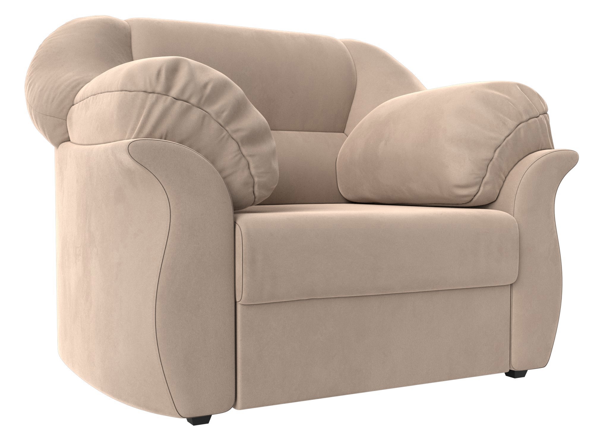 Изображение товара Кресло Карнелла Лига Диванов бежевое мягкое стильное комфортное для дома офиса Изображение товара Кресло Карнелла Лига Диванов бежевое мягкое стильное комфортное для дома офиса