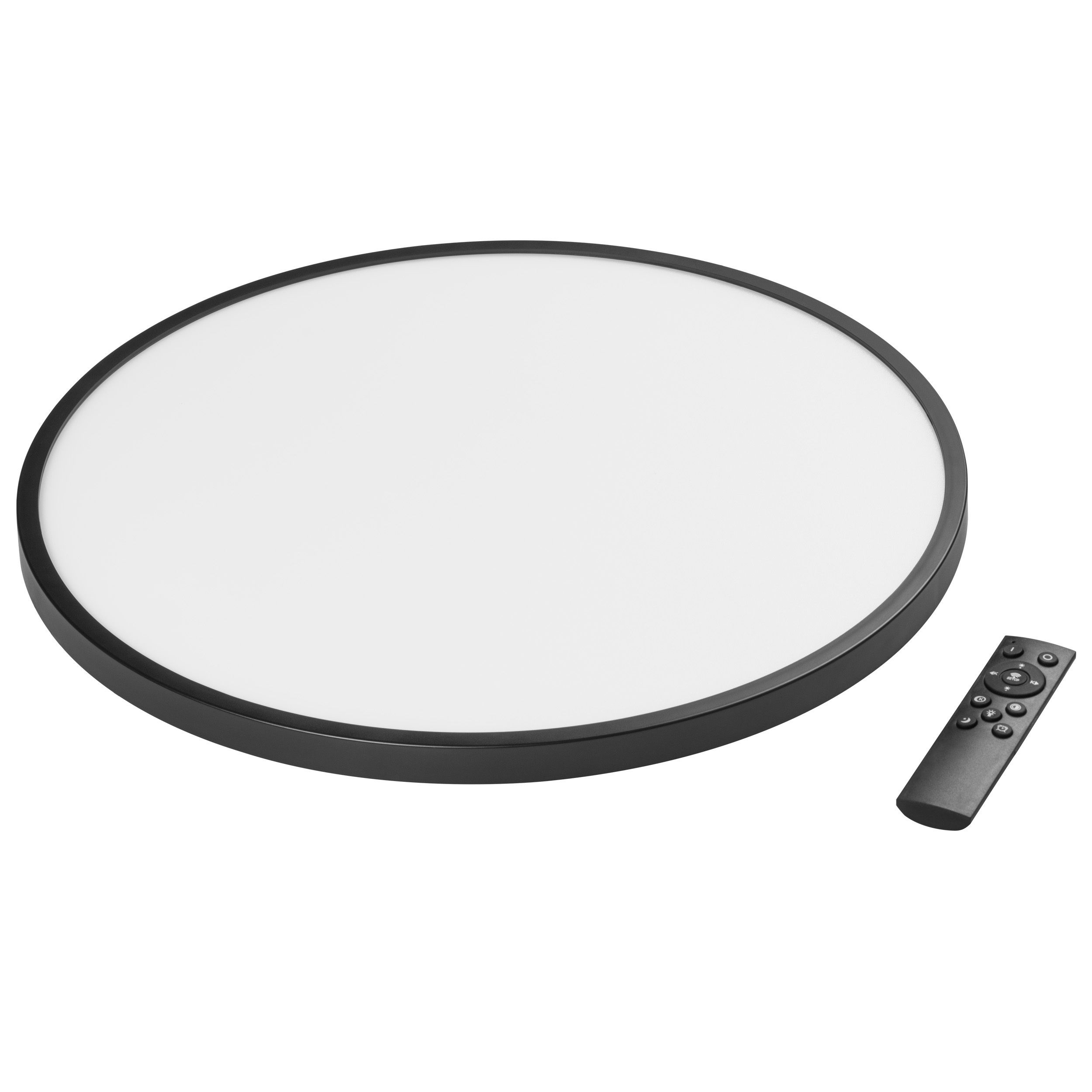 Изображение товара Светильник настенно-потолочный LED Lightstar 225357 с пультом 15 м² регулируемый белый черный Изображение товара Светильник настенно-потолочный LED Lightstar 225357 с пультом 15 м² регулируемый белый черный