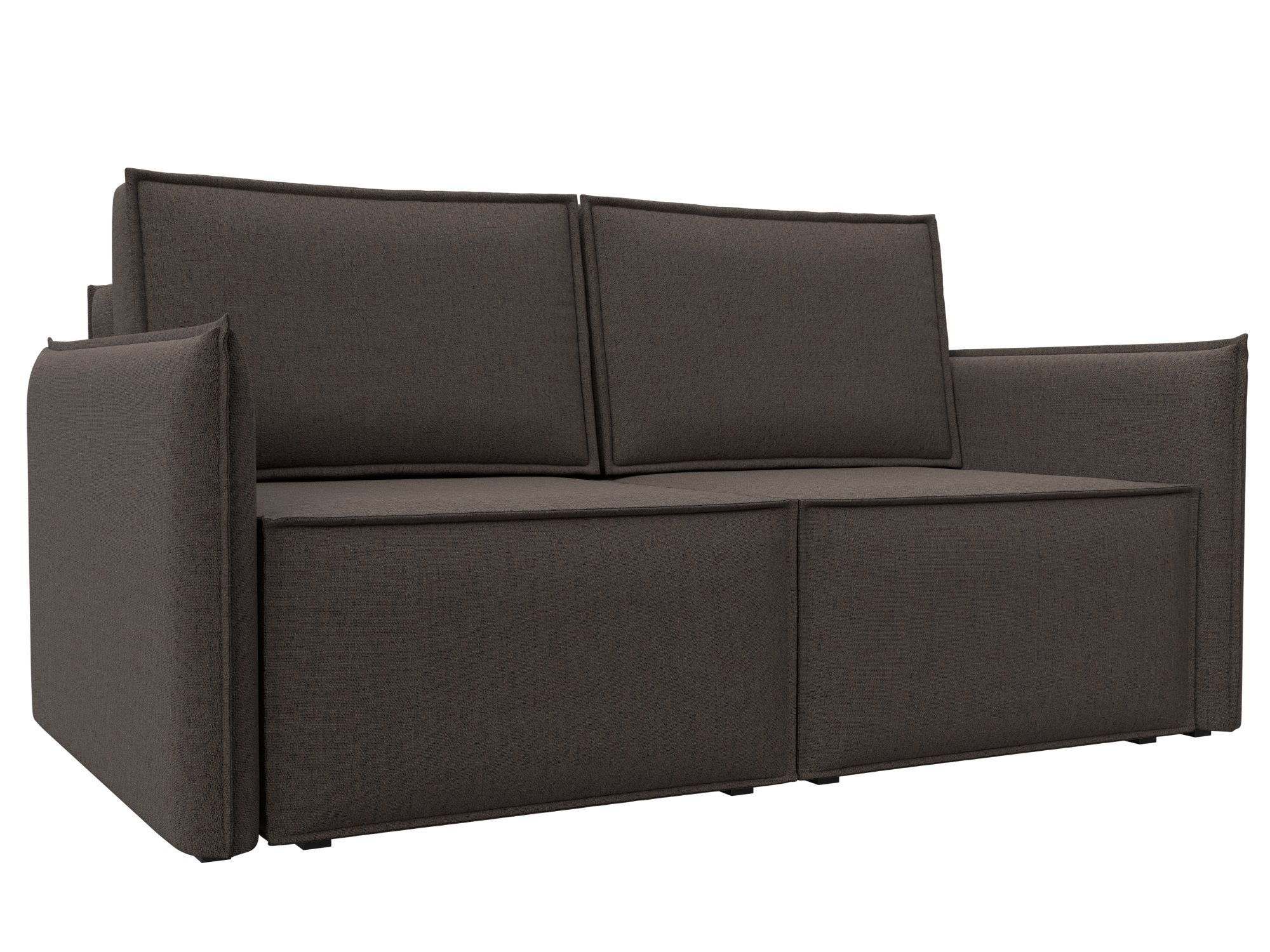 Изображение товара Диван прямой Либерти мини Лига диванов 159x94x108 см рогожка коричневый Изображение товара Диван прямой Либерти мини Лига диванов 159x94x108 см рогожка коричневый