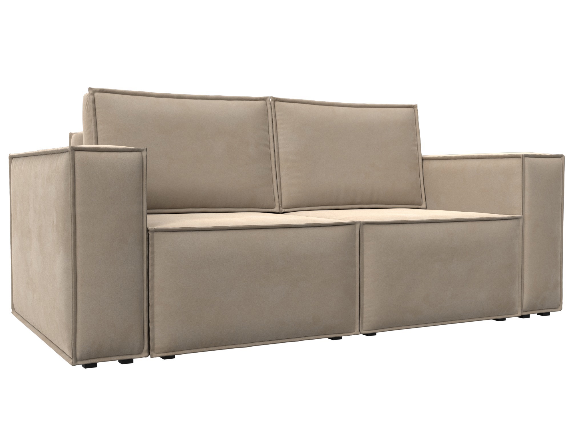 Изображение товара Диван прямой Куба мини Лига диванов 180x94x108 см велюр бежевый Изображение товара Диван прямой Куба мини Лига диванов 180x94x108 см велюр бежевый