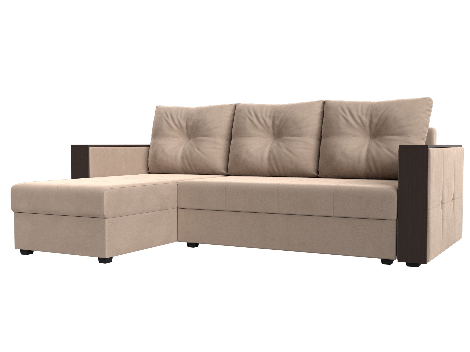 Изображение товара Угловой диван Валенсия Лайт левый угол от Лига Диванов