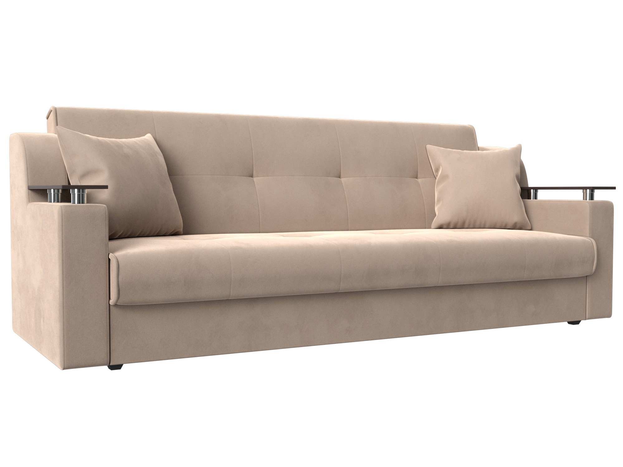 Изображение товара Диван-книжка Сенатор Лига диванов 208x87x80 см бежевый