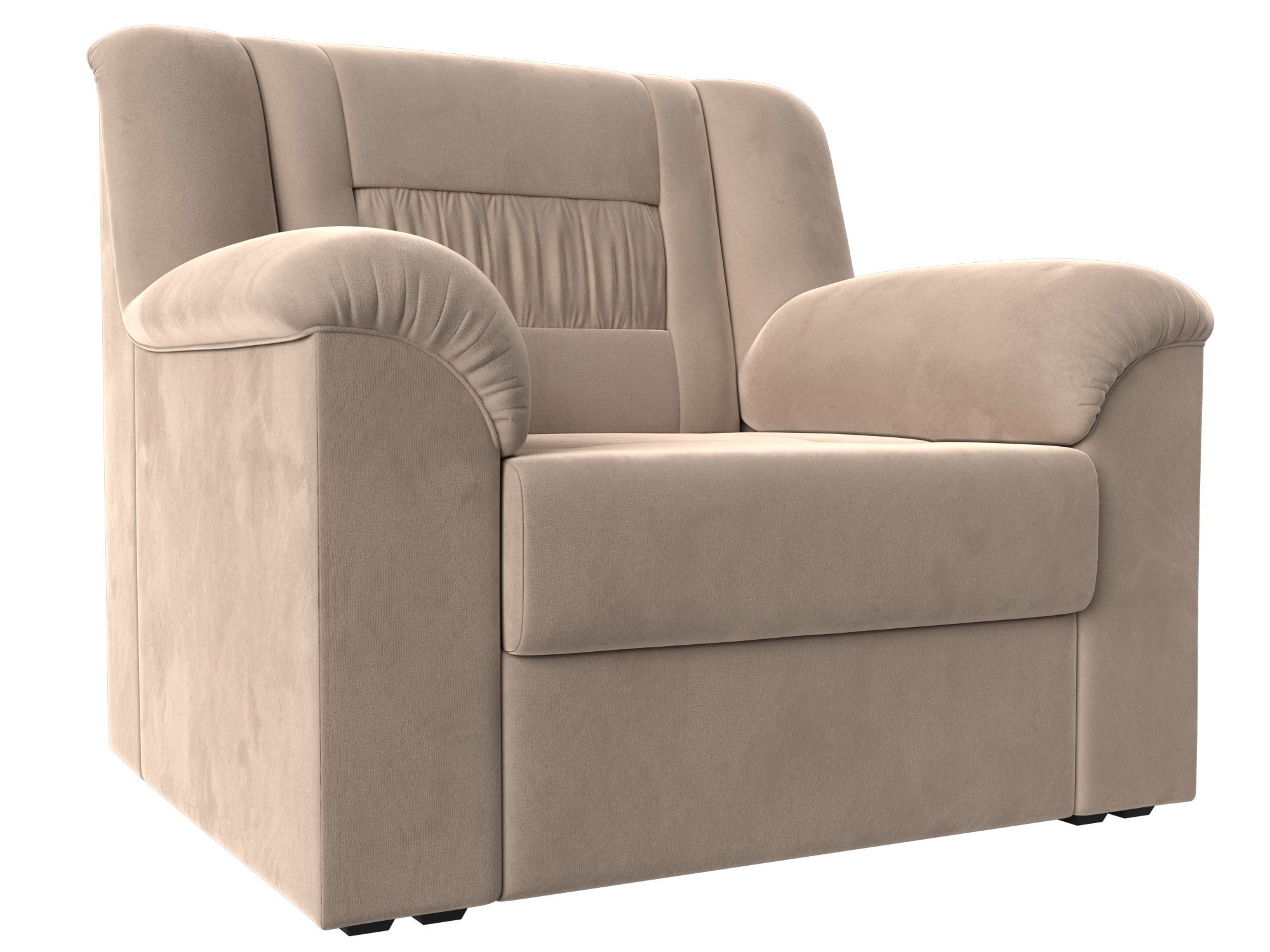 Изображение товара Кресло Карелия Лига диванов бежевое мягкое komfortное эргономичное Россия