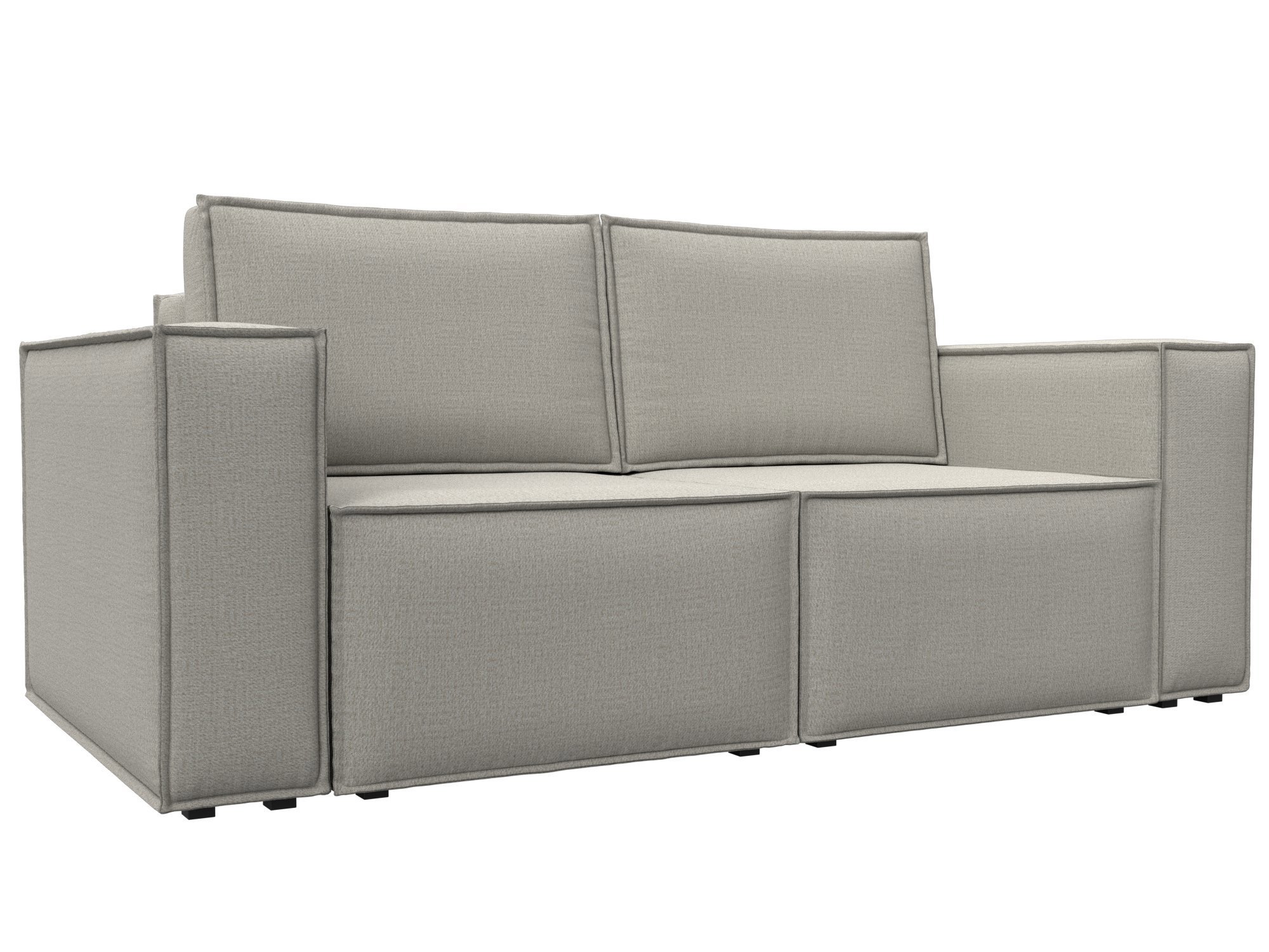 Изображение товара Диван прямой Куба мини Лига диванов 180x94x108 см бежевый рогожка Изображение товара Диван прямой Куба мини Лига диванов 180x94x108 см бежевый рогожка