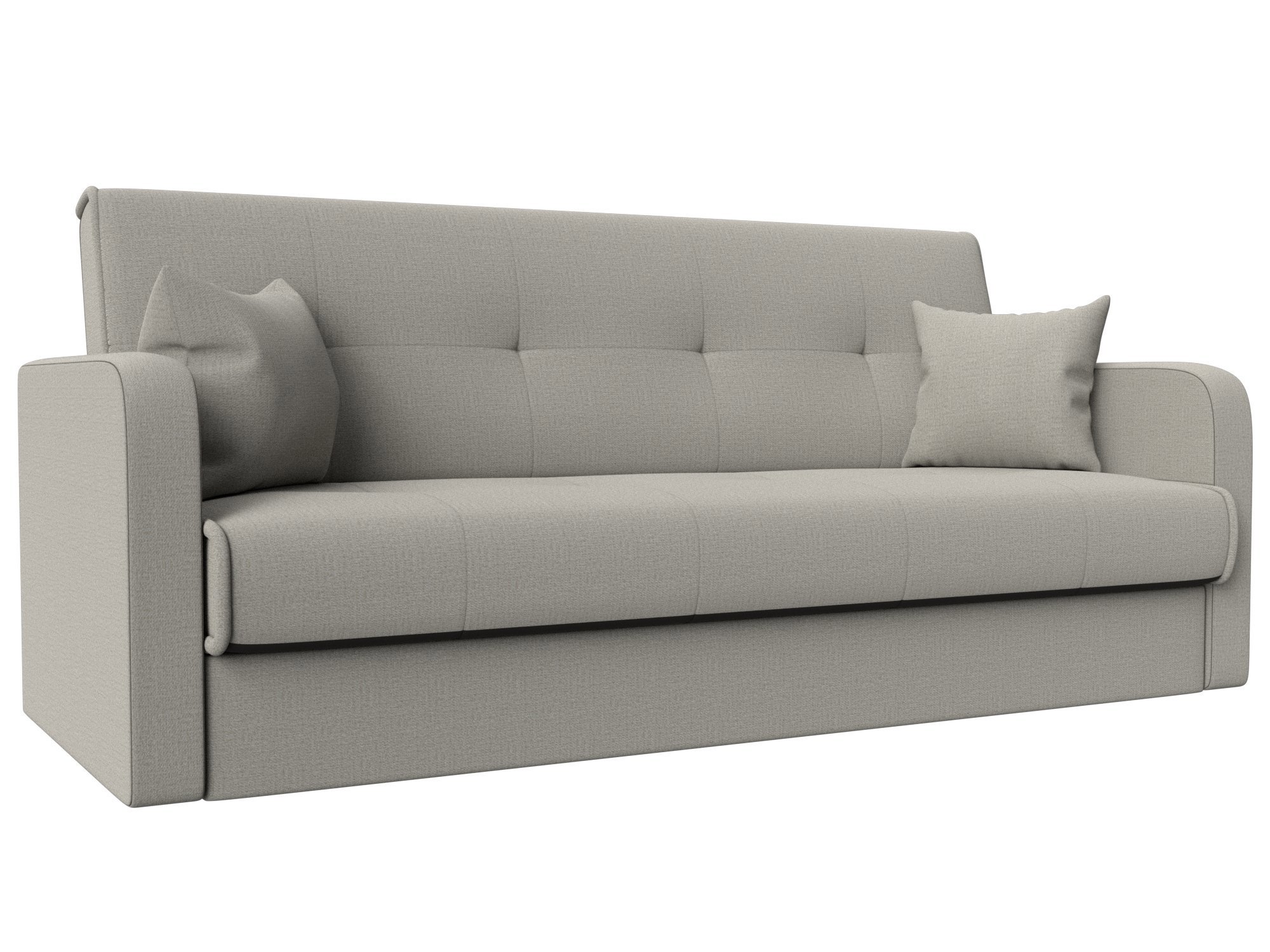 Изображение товара Диван-книжка Надежда Лига диванов 3 местный раскладной с бельевым ящиком