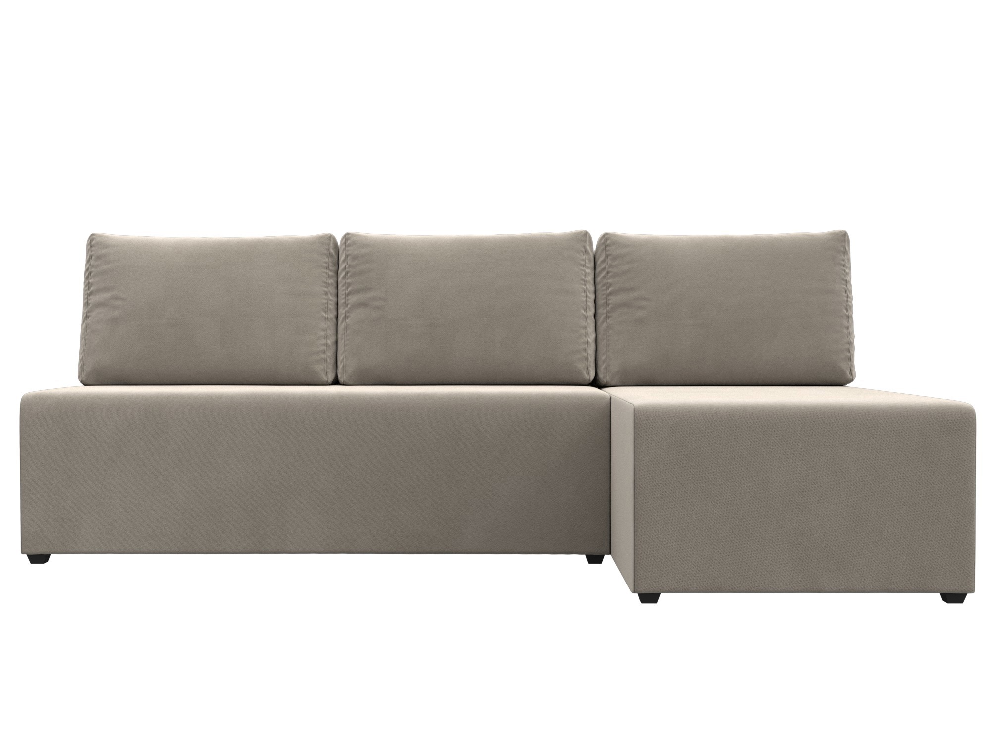 Изображение товара Угловой диван Поло с ящиком и механизмом Еврокнижка 199x89x133 см бежевый Изображение товара Угловой диван Поло с ящиком и механизмом Еврокнижка 199x89x133 см бежевый