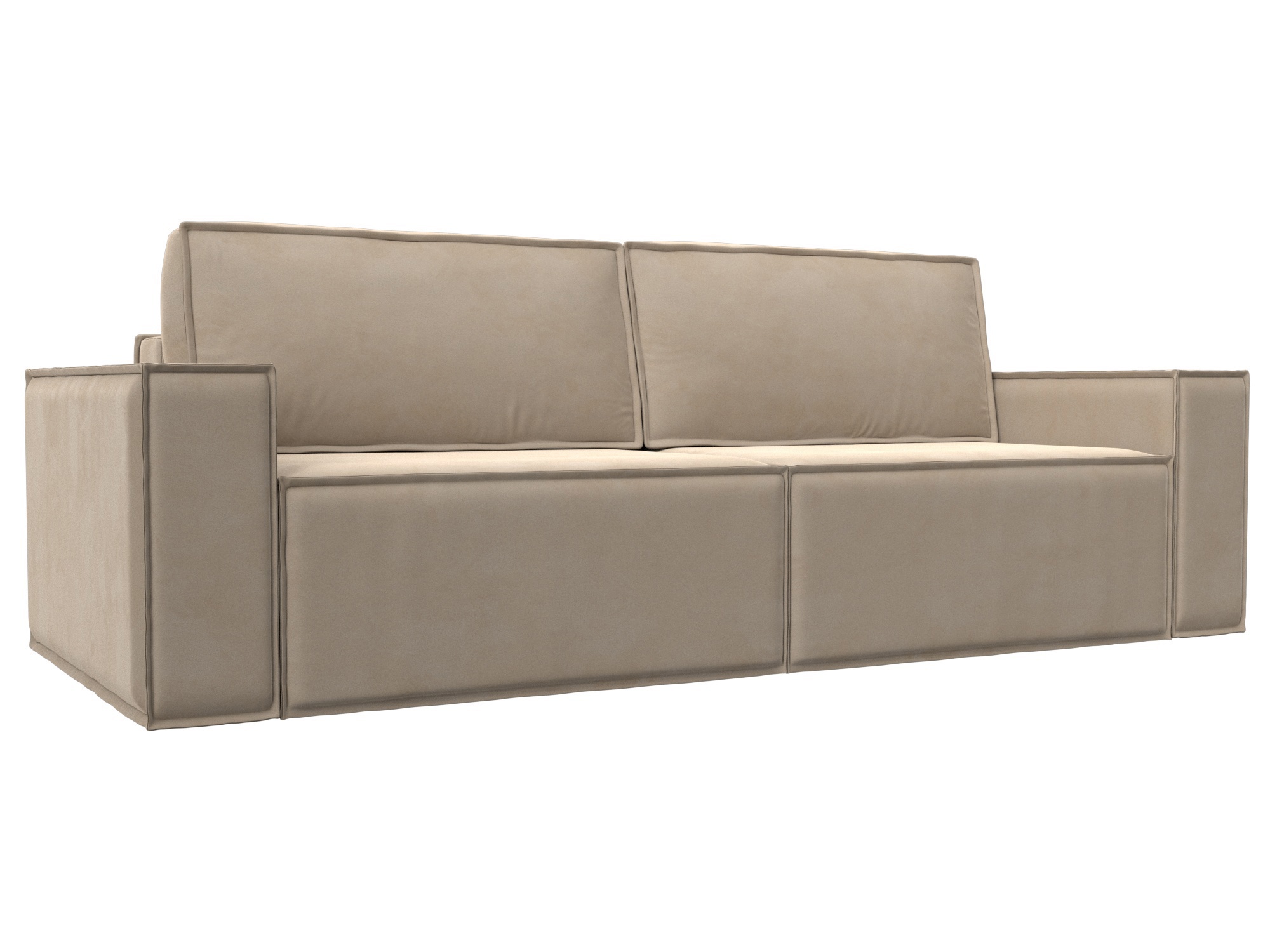 Изображение товара Диван прямой Куба Лига диванов цвет бежевый 245x97x116 см