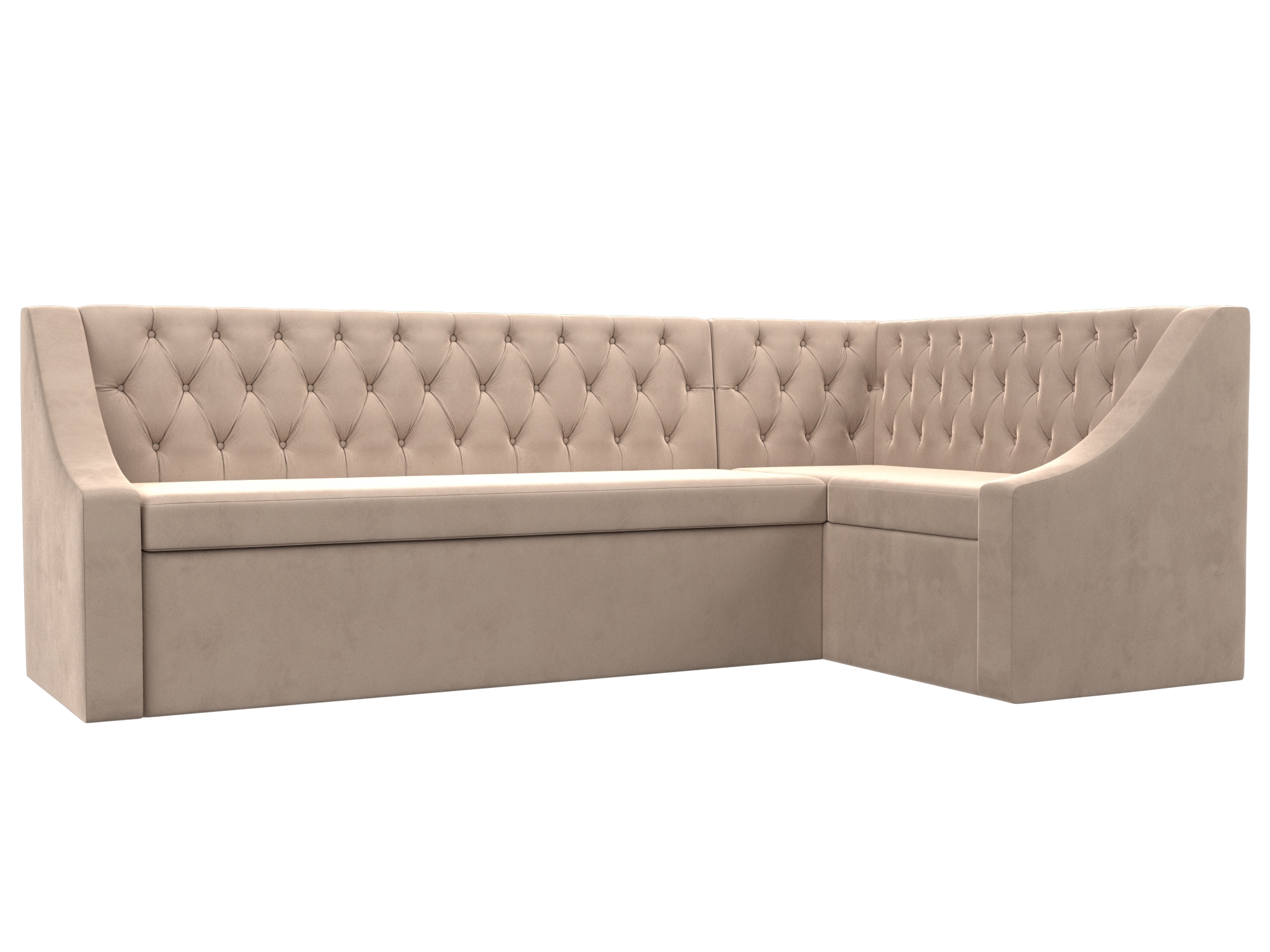 Изображение товара Угловой кухонный диван Мерлин с ящиком и трансформацией