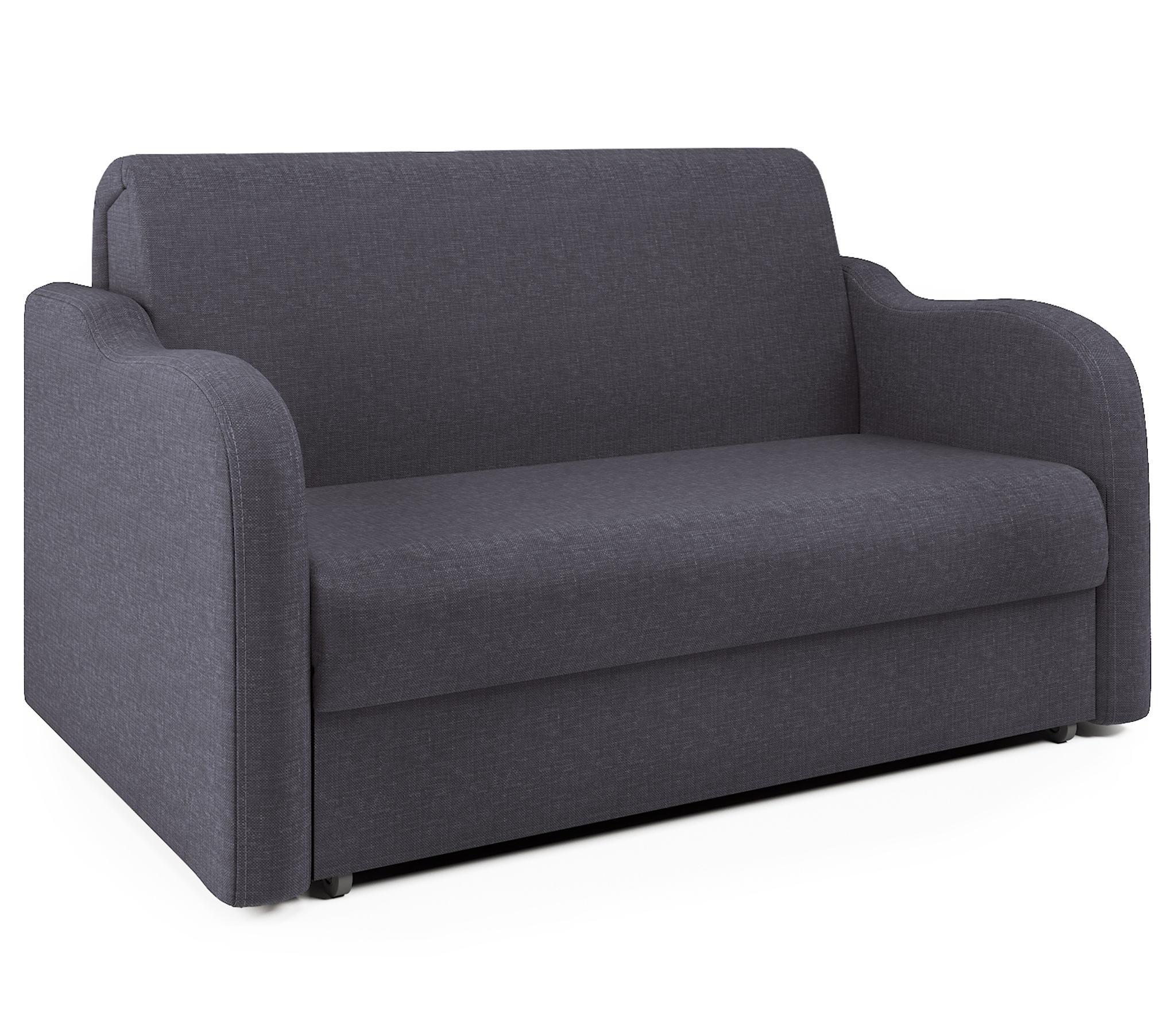 Изображение товара Диван-кровать Коломбо 160 180x95x110 см рогожка серый с ящиком и механизмом аккордеон Изображение товара Диван-кровать Коломбо 160 180x95x110 см рогожка серый с ящиком и механизмом аккордеон