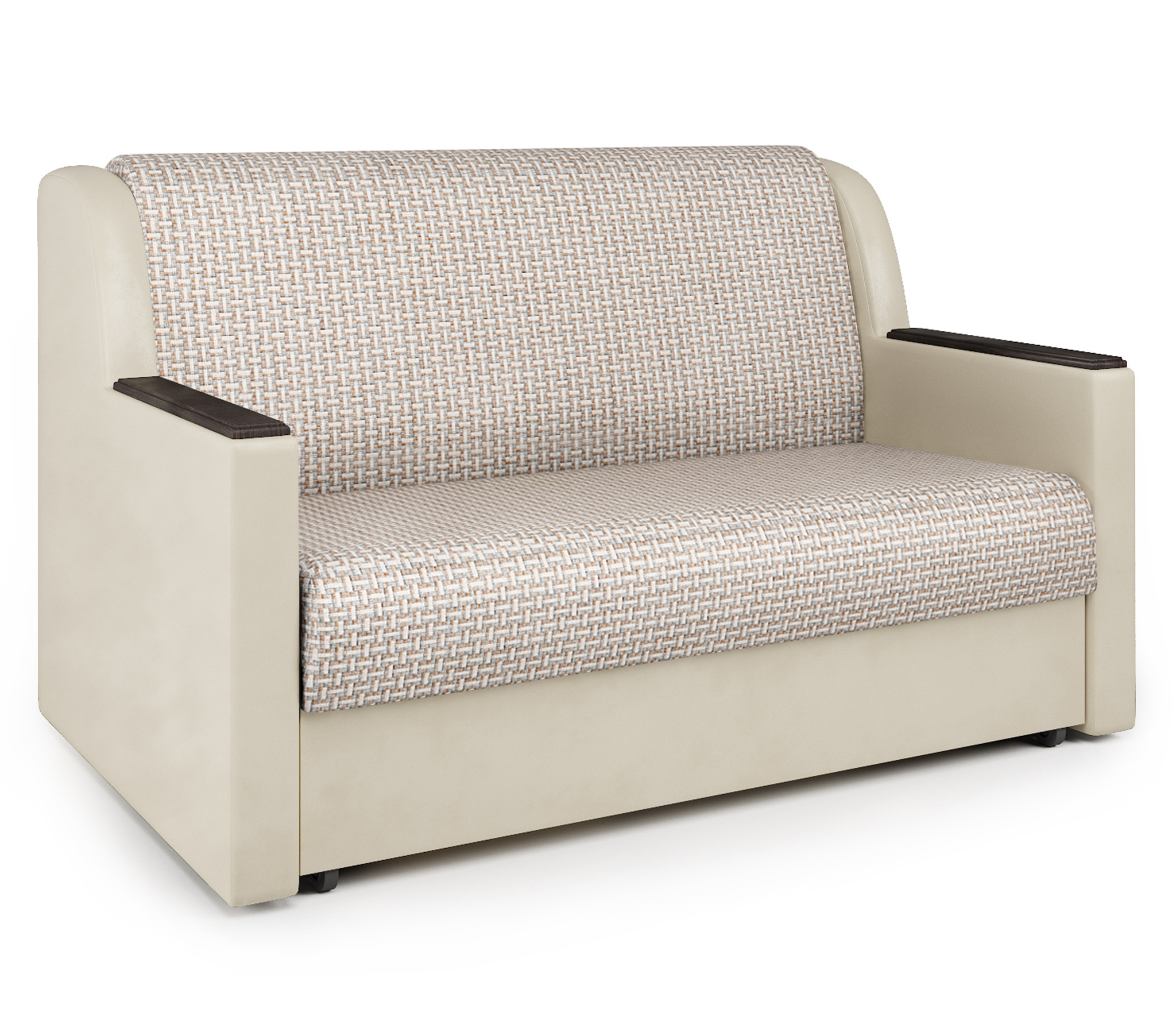 Изображение товара Диван-кровать Аккорд Д 160 180x95x110 см рогожка бежевый ГАММА Россия Изображение товара Диван-кровать Аккорд Д 160 180x95x110 см рогожка бежевый ГАММА Россия