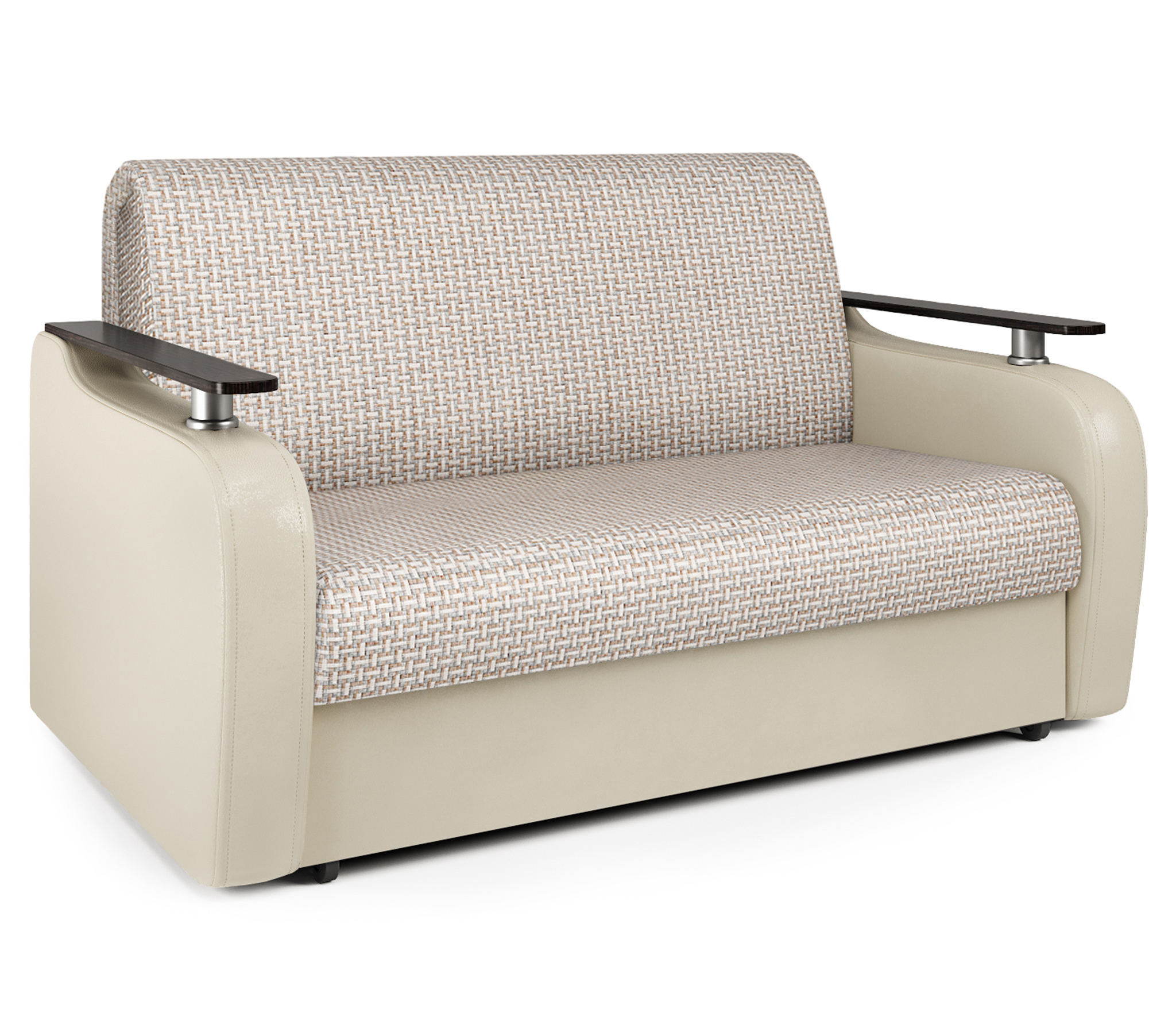 Изображение товара Диван аккордеон Гранд Д 160 бежевый раскладной для дома и квартиры Изображение товара Диван аккордеон Гранд Д 160 бежевый раскладной для дома и квартиры