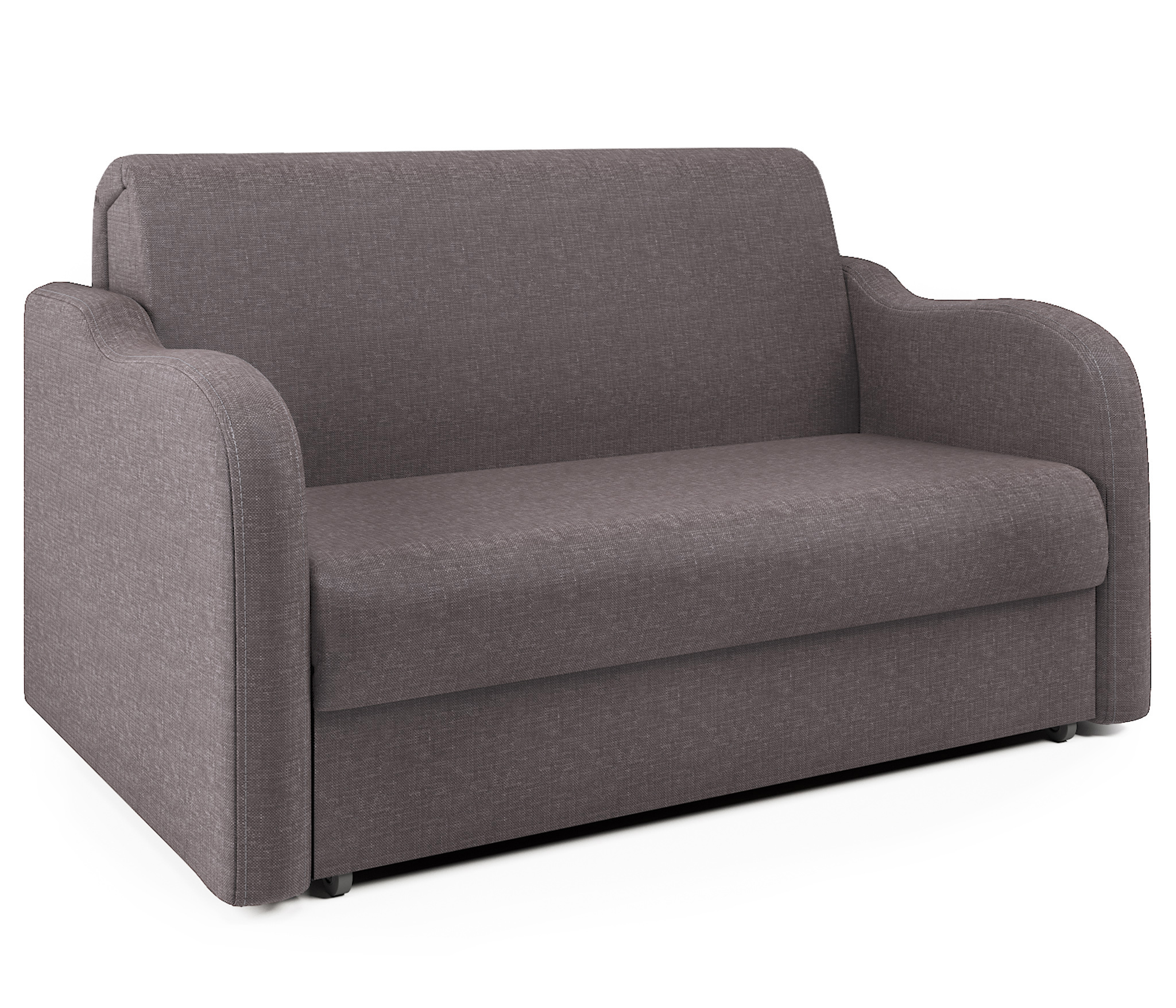 Изображение товара Диван-кровать Коломбо 160 180x95x110 см с механизмом аккордеон и ящиком в коричневом цвете Изображение товара Диван-кровать Коломбо 160 180x95x110 см с механизмом аккордеон и ящиком в коричневом цвете