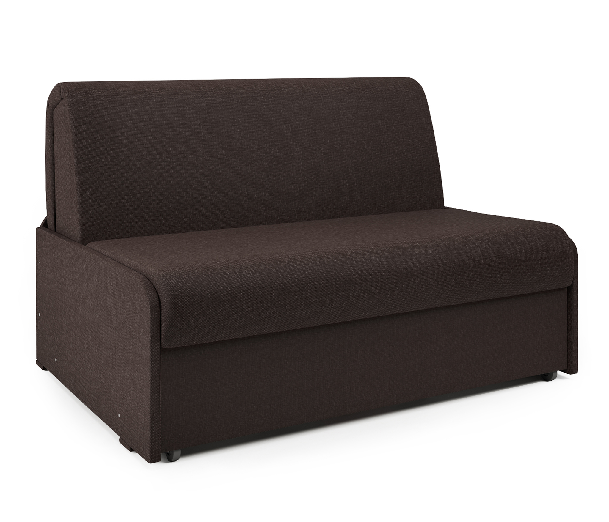 Изображение товара Диван-кровать Коломбо БП 160 180x95x110 см рогожка коричневый Изображение товара Диван-кровать Коломбо БП 160 180x95x110 см рогожка коричневый