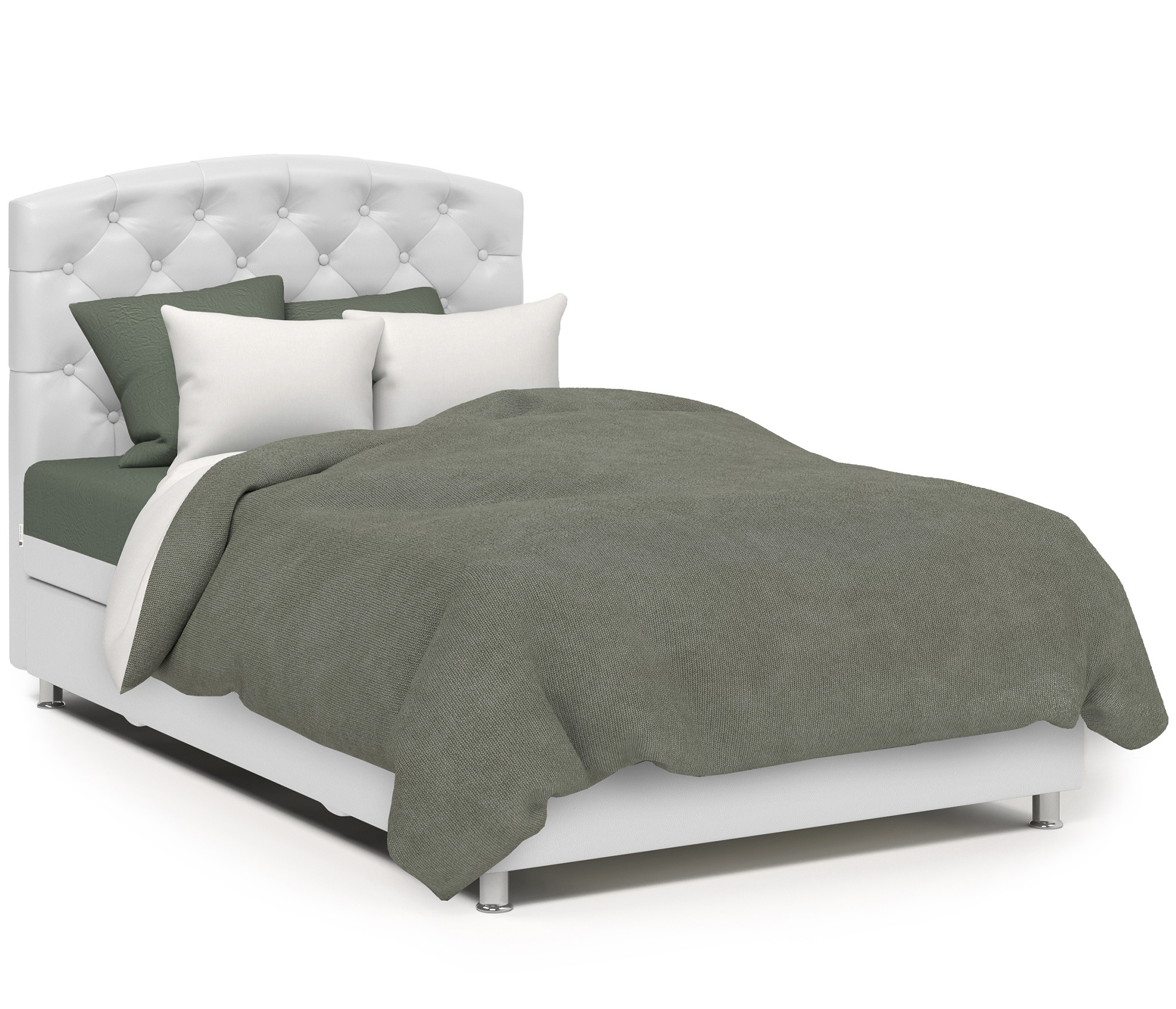 Изображение товара Кровать Премиум 160 с матрасом и подъемным механизмом, фиолетовая