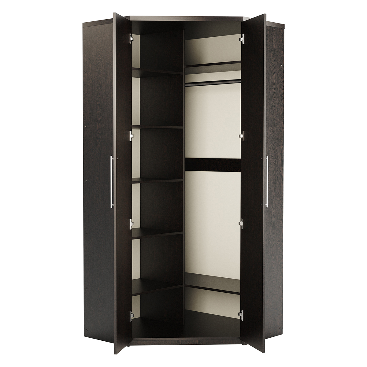 Изображение товара Шкаф распашной ГАММА Мелодия МУ-22 115х100 Венге