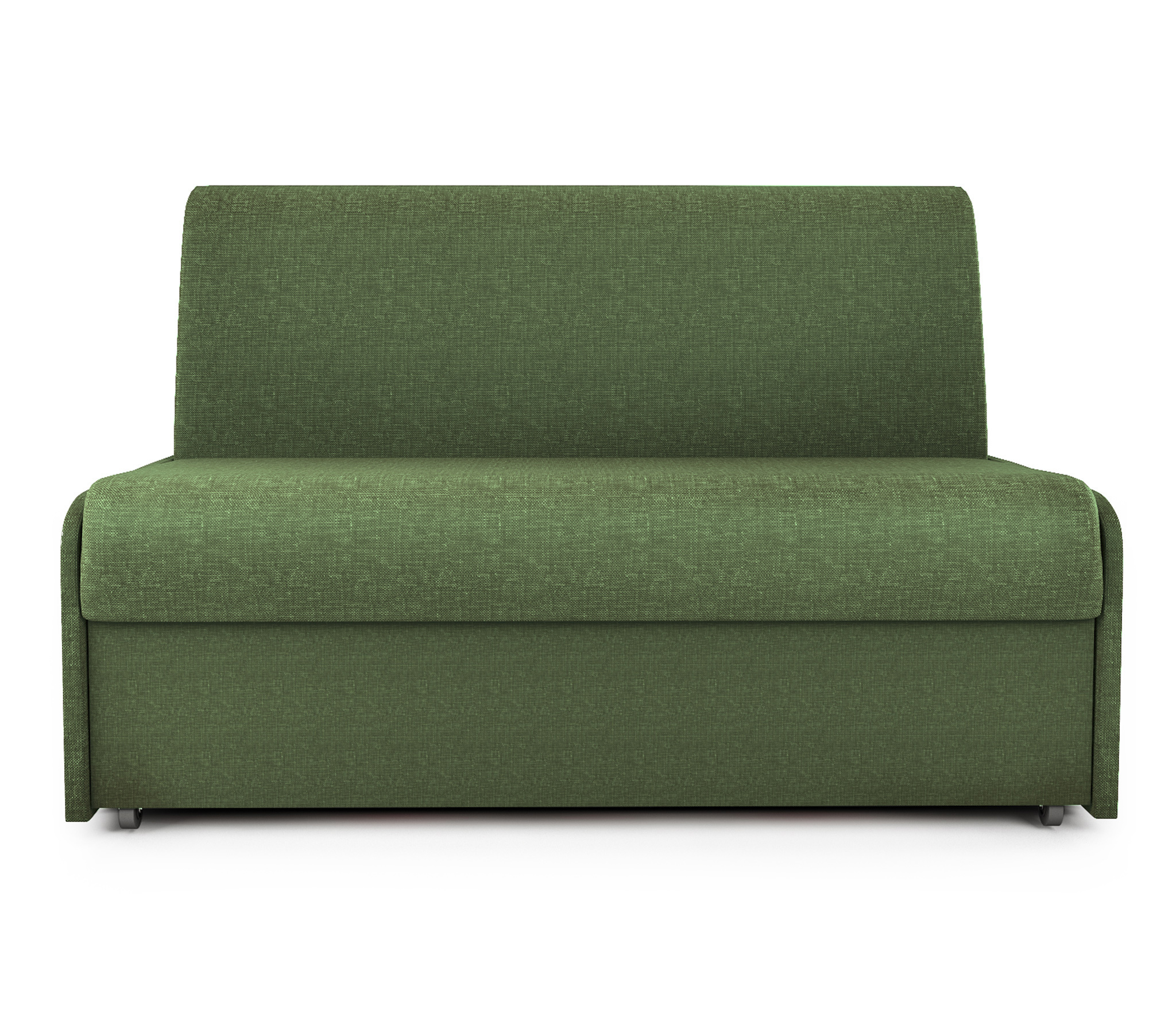 Изображение товара Диван-кровать Коломбо БП 160 с механизмом аккордеон и ящиком для хранения в зеленом цвете Изображение товара Диван-кровать Коломбо БП 160 с механизмом аккордеон и ящиком для хранения в зеленом цвете