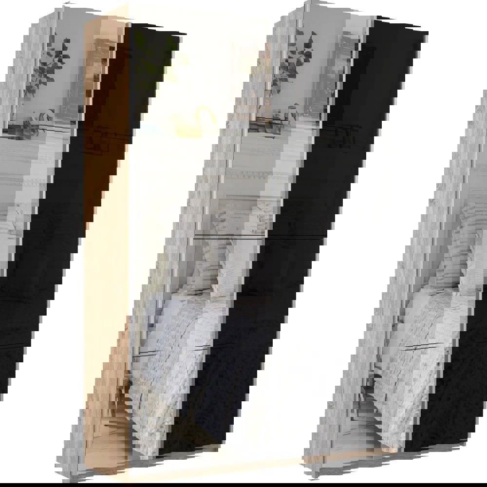 Изображение товара Шкаф-купе Мебельная Компания Е1 2 дверный с зеркалом 230x120x57 см Изображение товара Шкаф-купе Мебельная Компания Е1 2 дверный с зеркалом 230x120x57 см