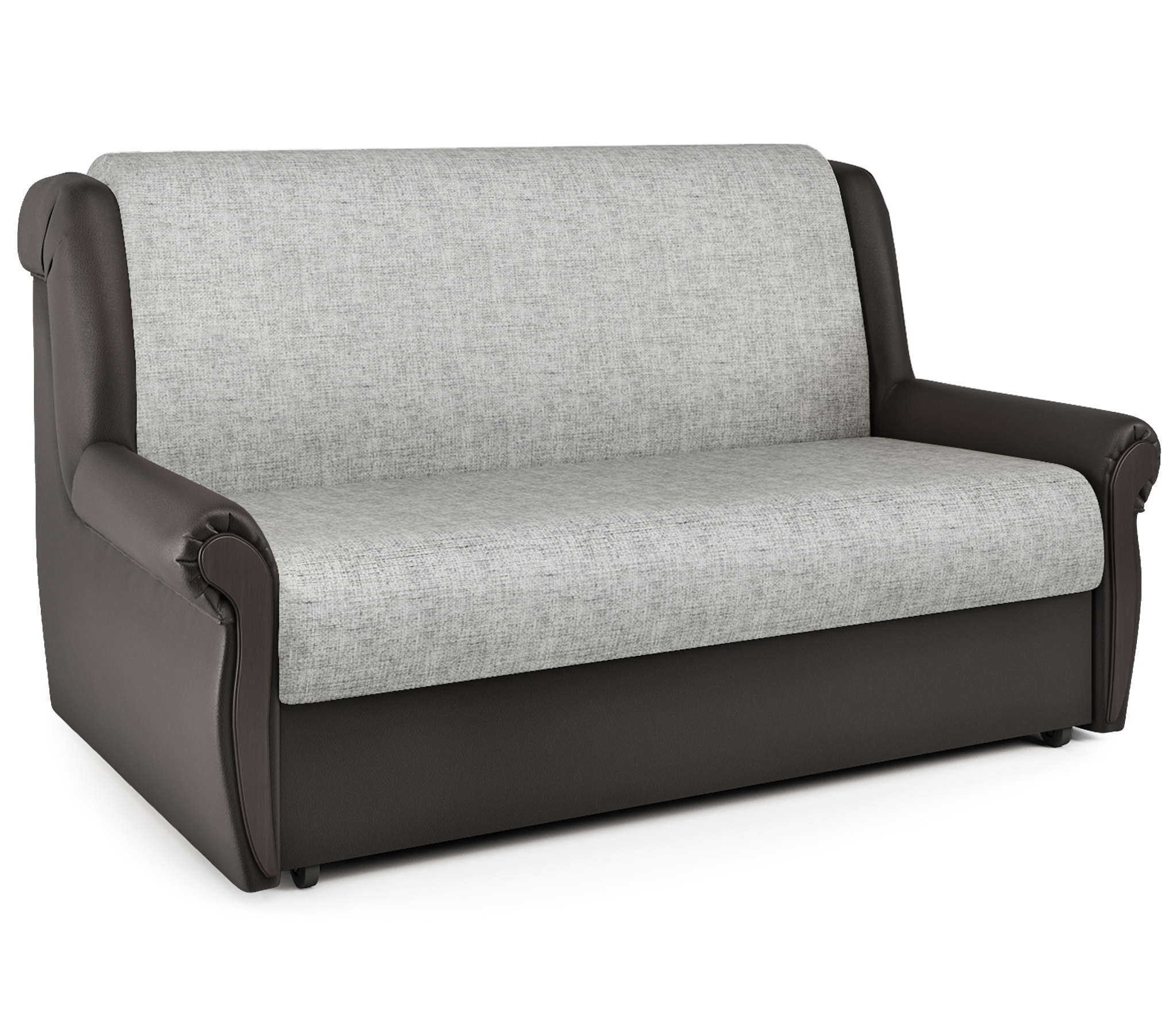 Изображение товара Диван-кровать Аккорд М 160 с механизмом аккордеон цвет серый