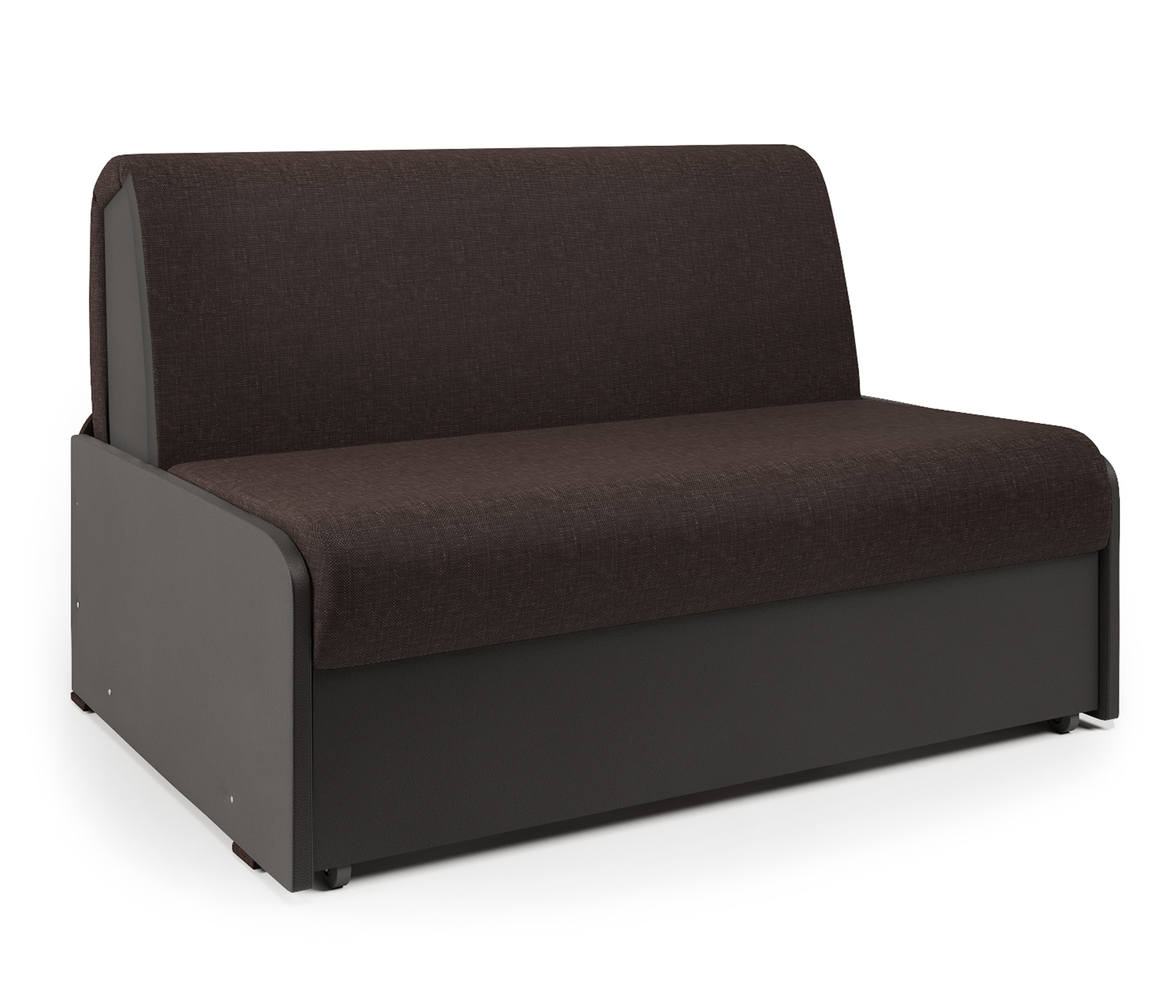 Изображение товара Диван-кровать Коломбо БП 160 коричневый современный с ящиком для хранения