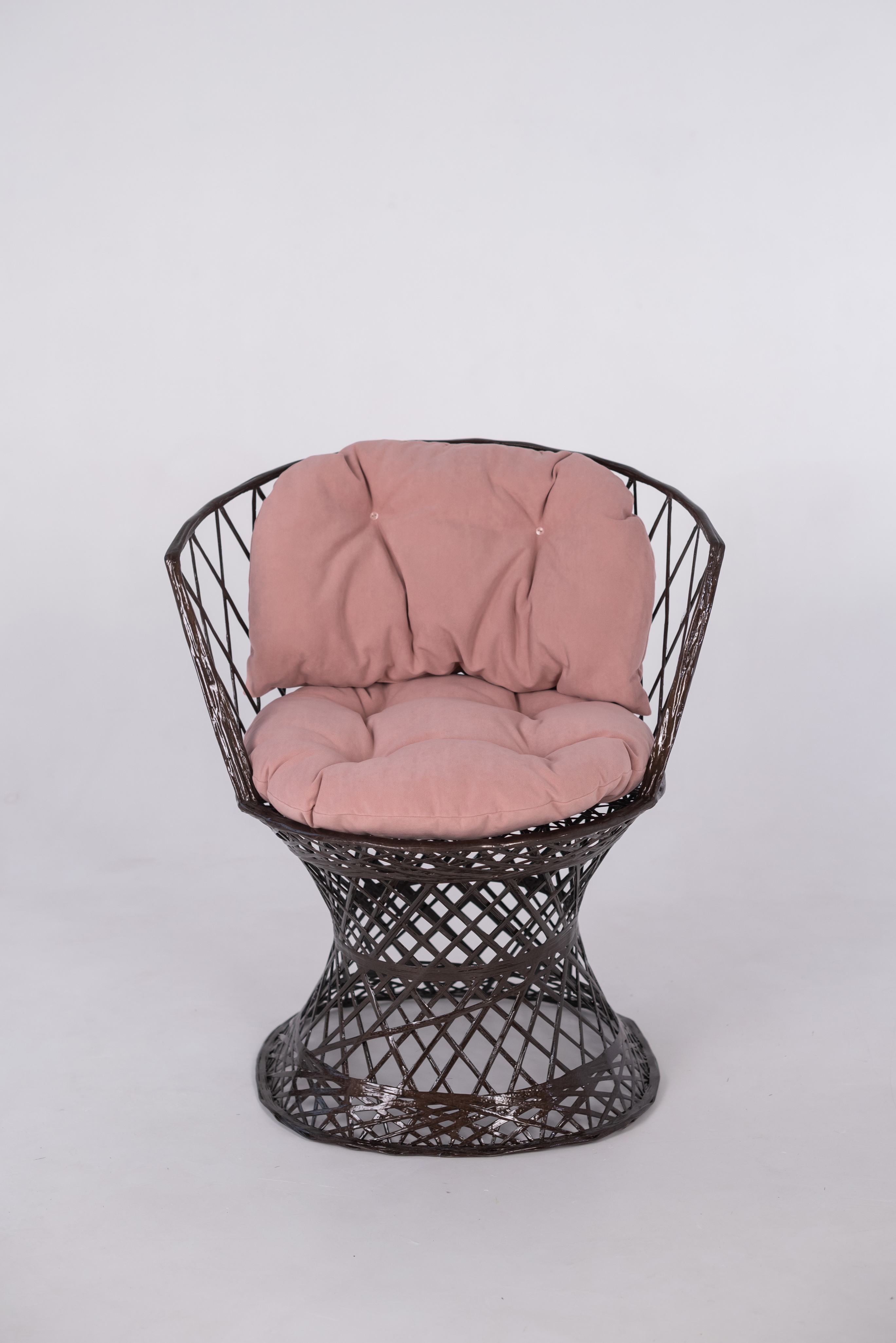 Изображение товара Кресло садовое Ajurio Queen Л84.02.13 76x76x85 см коричневый
