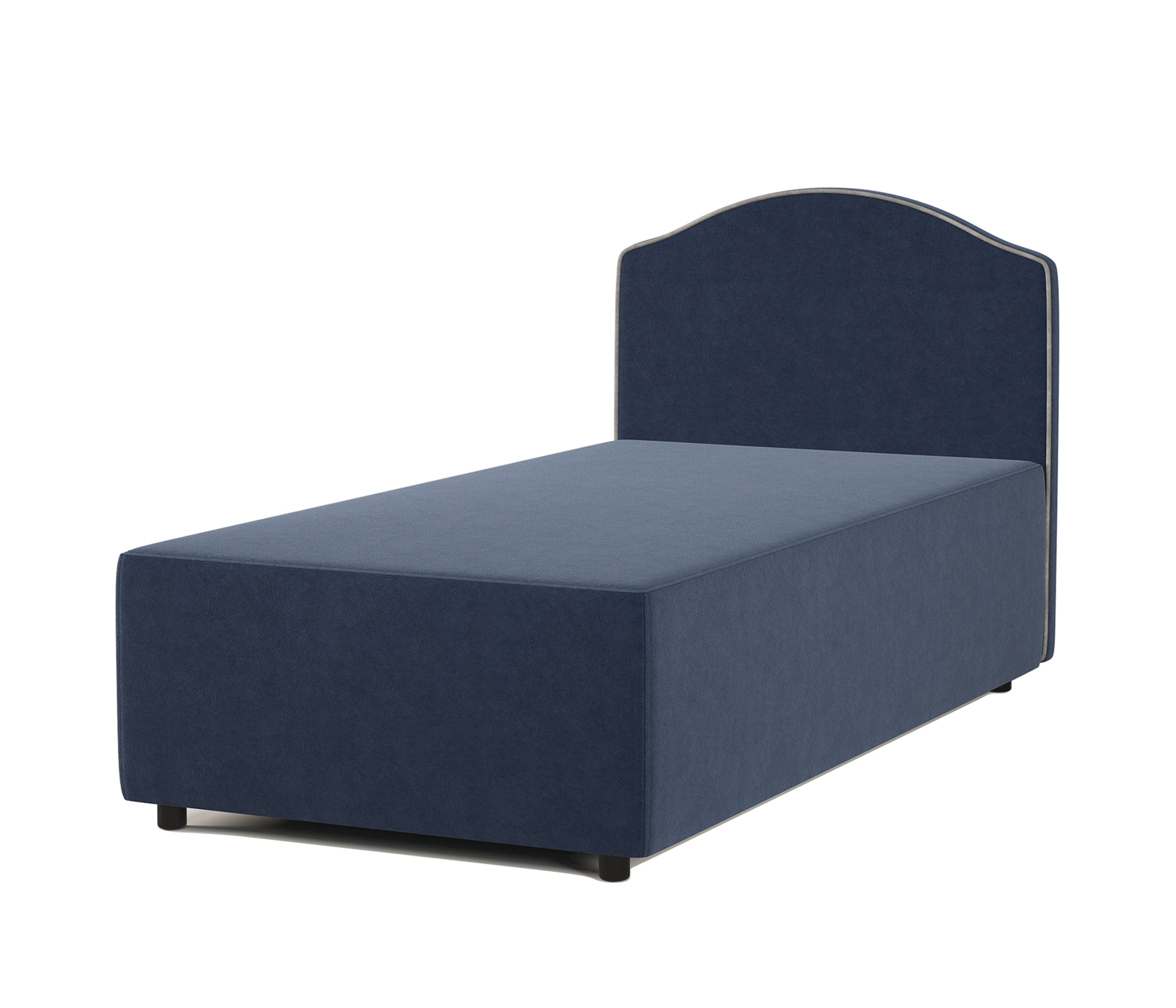 Изображение товара Односпальная кровать Гамма Классика 90x106.5x202 см с ящиком и матрасом