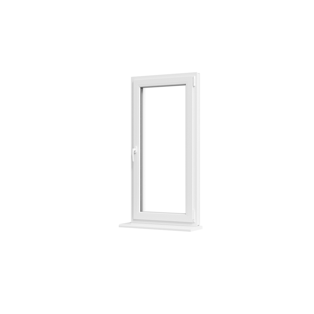 Изображение товара Пластиковое Окно ПВХ Kaleva одностворчатое 1150x600мм поворотно-откидное правое однокамерный стеклопакет Изображение товара Пластиковое Окно ПВХ Kaleva одностворчатое 1150x600мм поворотно-откидное правое однокамерный стеклопакет