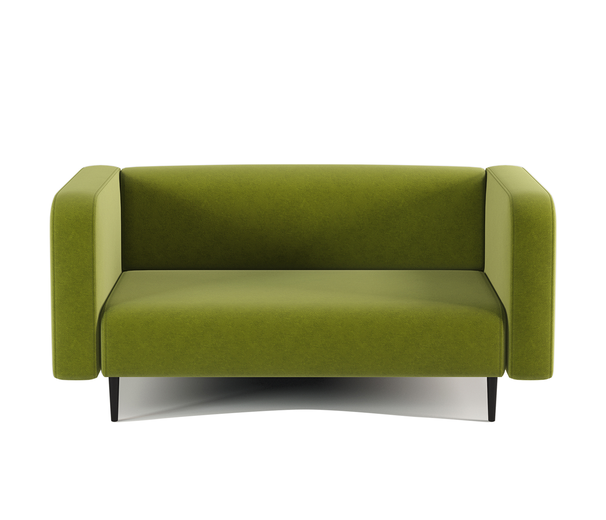 Изображение товара Диван прямой Гамма Акцент офисный 134x78 см велюр Дрим эппл Изображение товара Диван прямой Гамма Акцент офисный 134x78 см велюр Дрим эппл