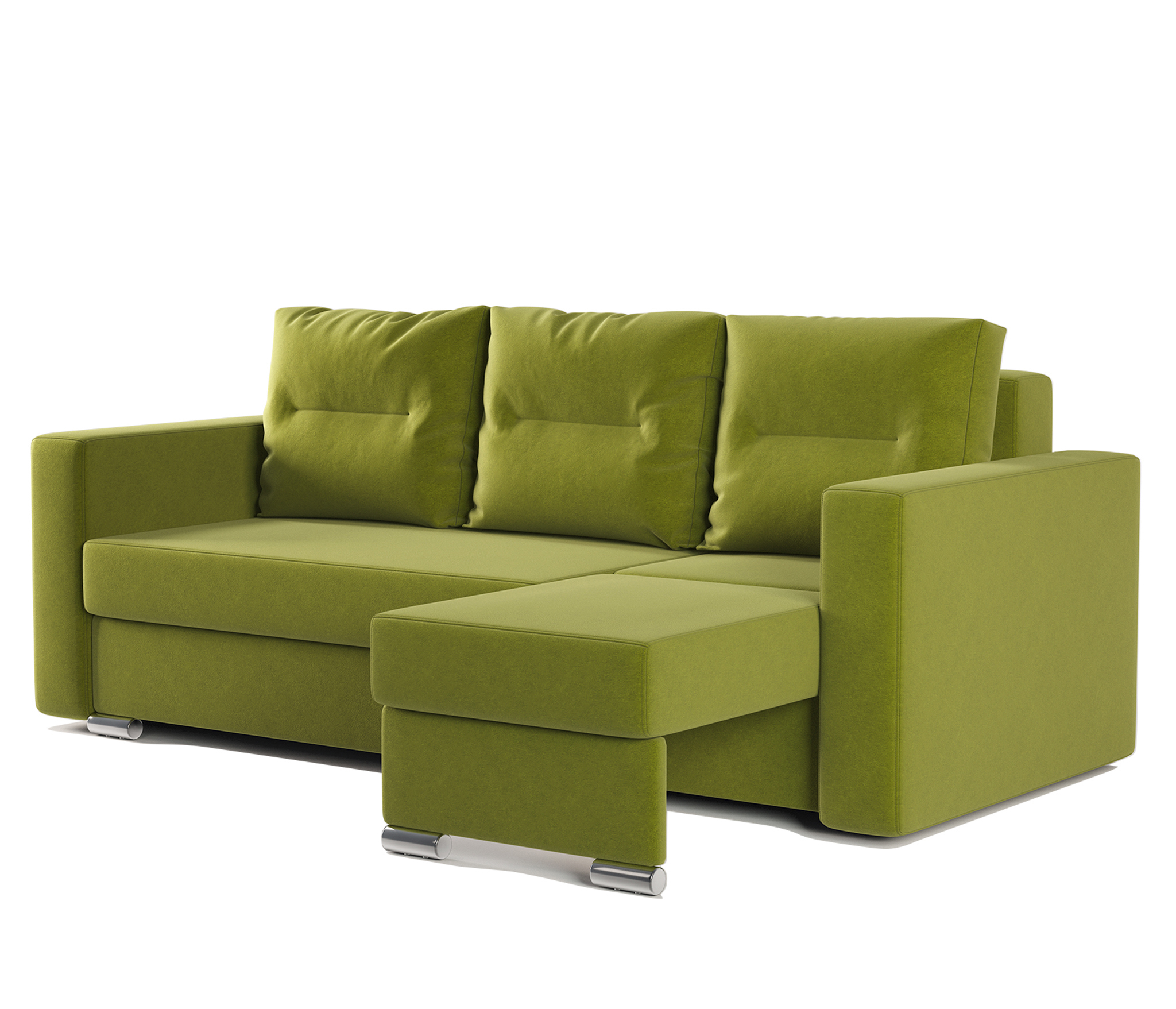 Изображение товара Угловой диван Гамма Рио правый велюр 237x102x94 см с ящиком и механизмом еврокнижка Изображение товара Угловой диван Гамма Рио правый велюр 237x102x94 см с ящиком и механизмом еврокнижка